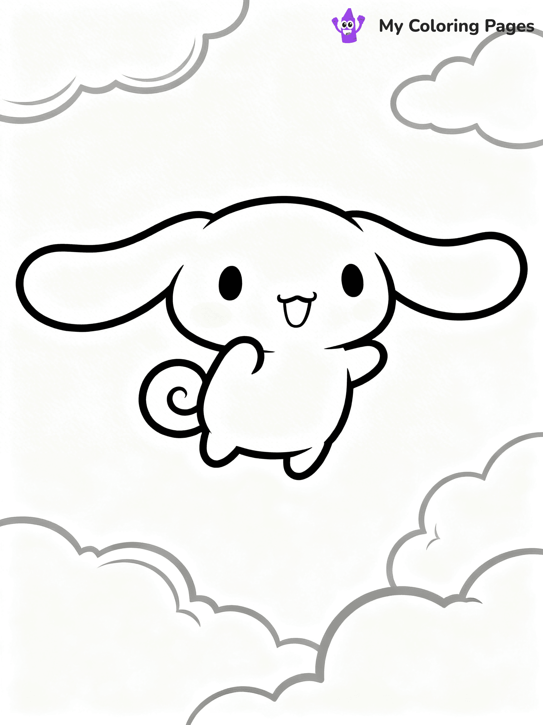 Hello Kitty Christmas Coloring Pages - 4