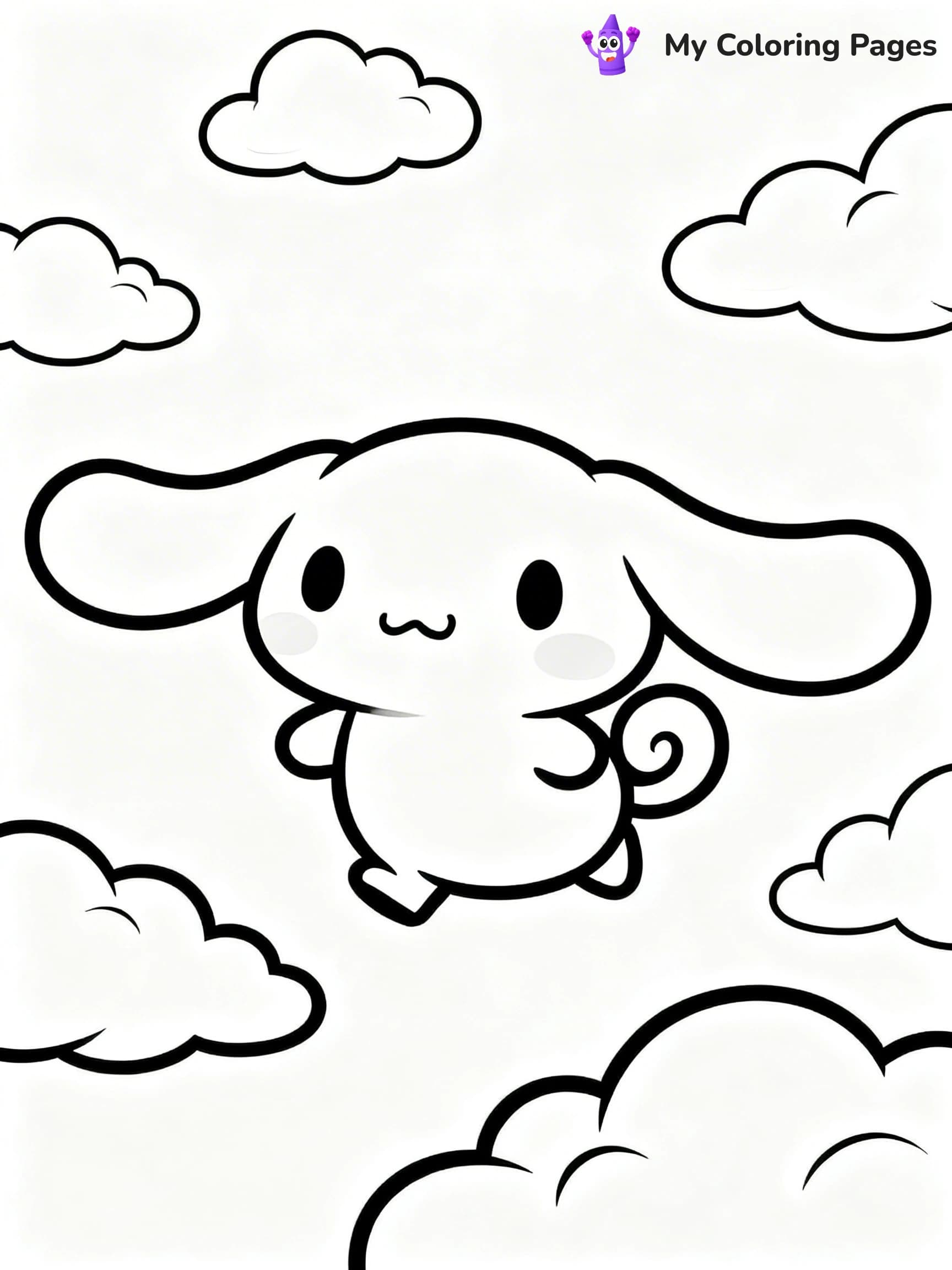 Hello Kitty Christmas Coloring Pages - 3