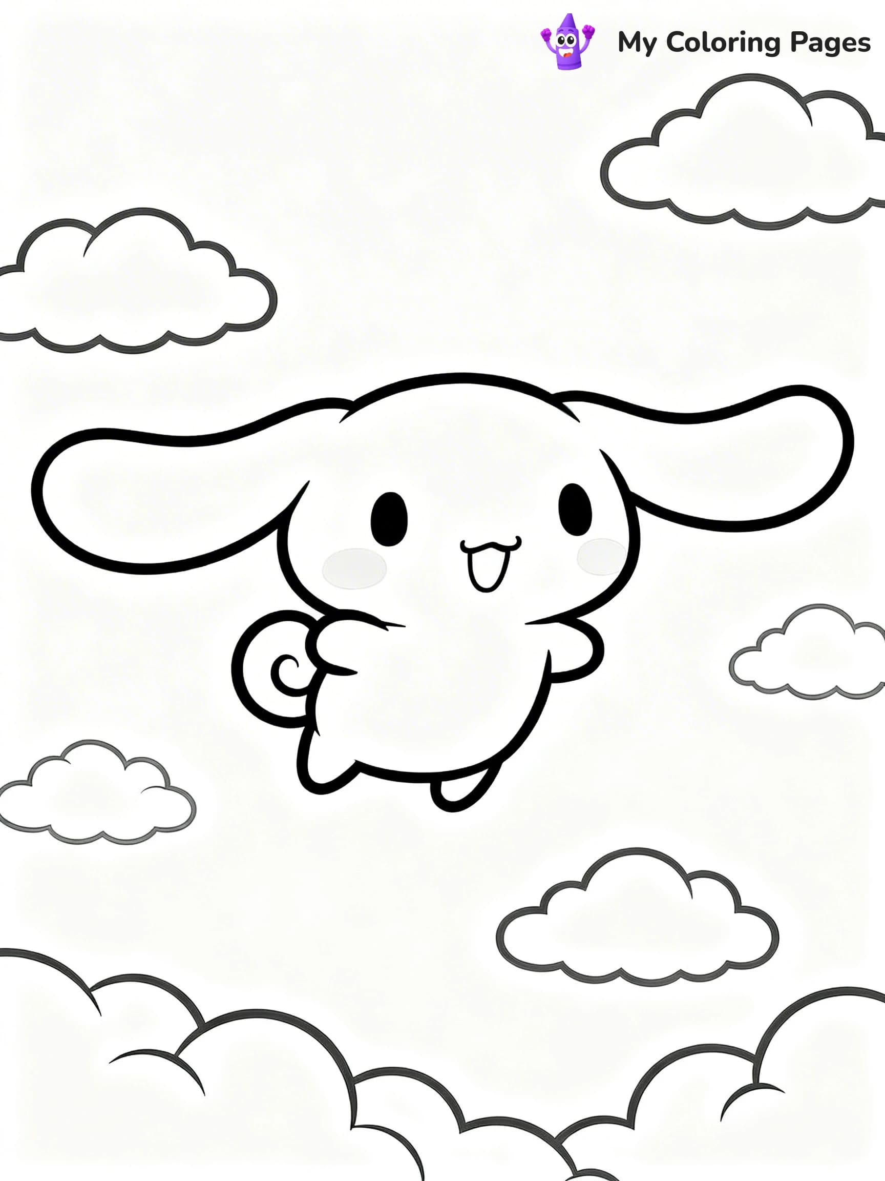 Hello Kitty Christmas Coloring Pages - 2