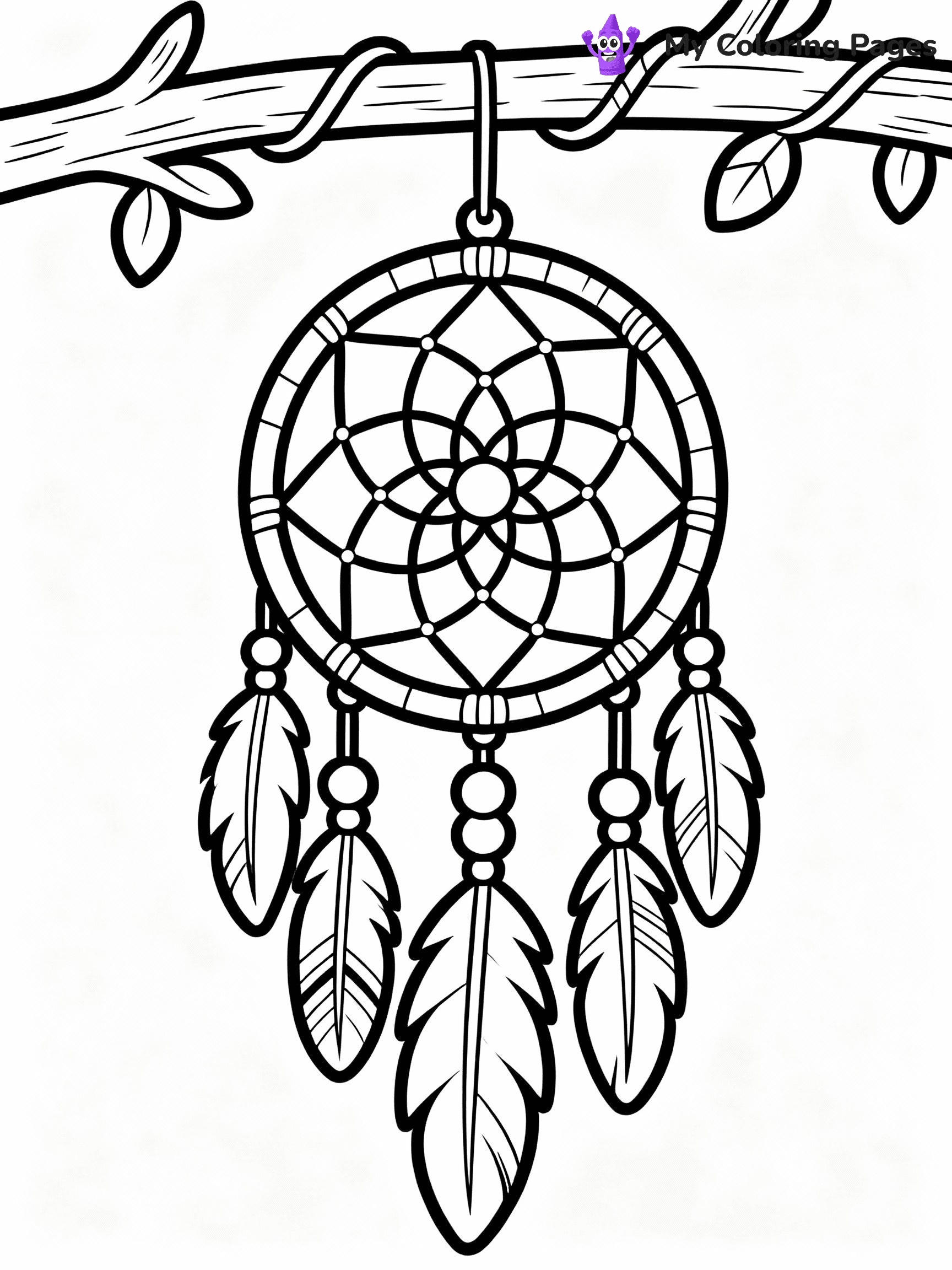 Native American Coloring Pages - 28