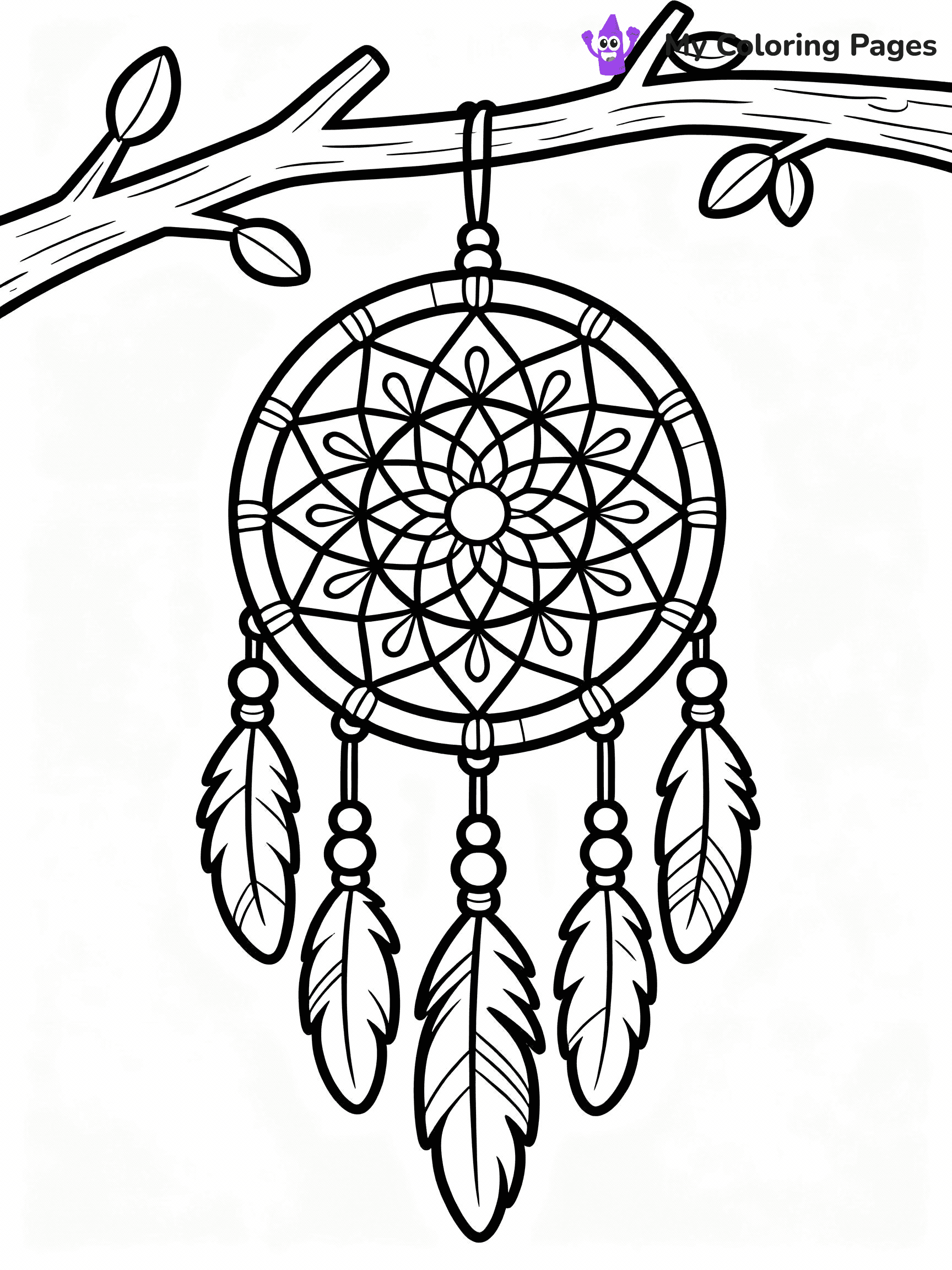 Native American Coloring Pages - 27