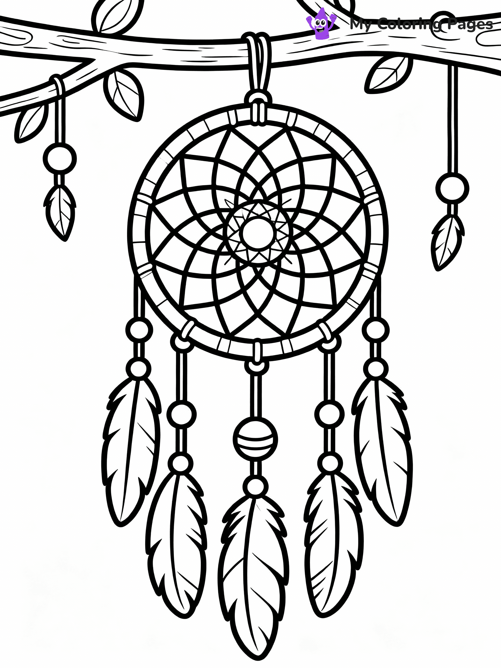 Native American Coloring Pages - 26