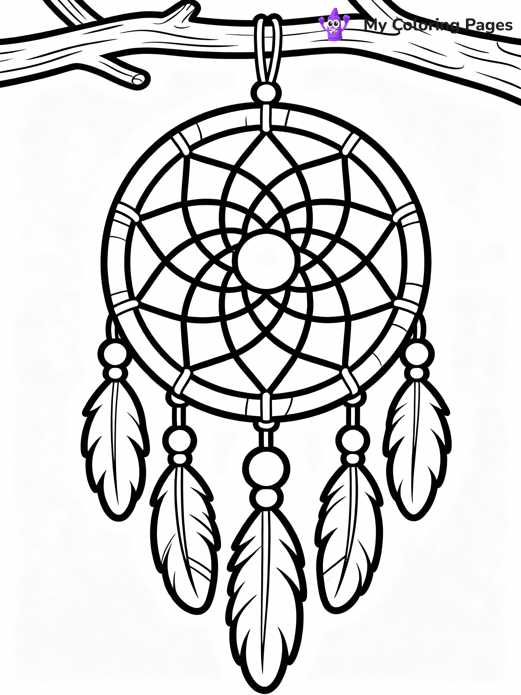 Native American Coloring Pages - 25