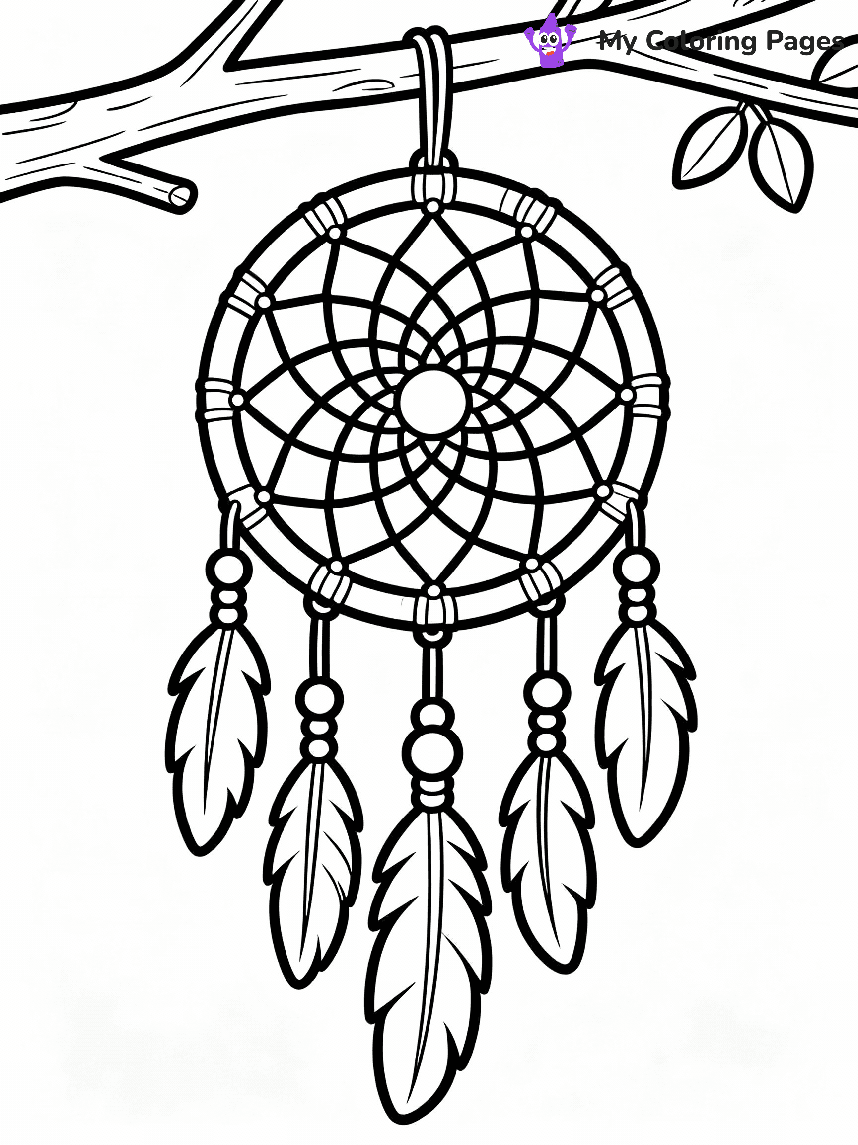 Native American Coloring Pages - 24