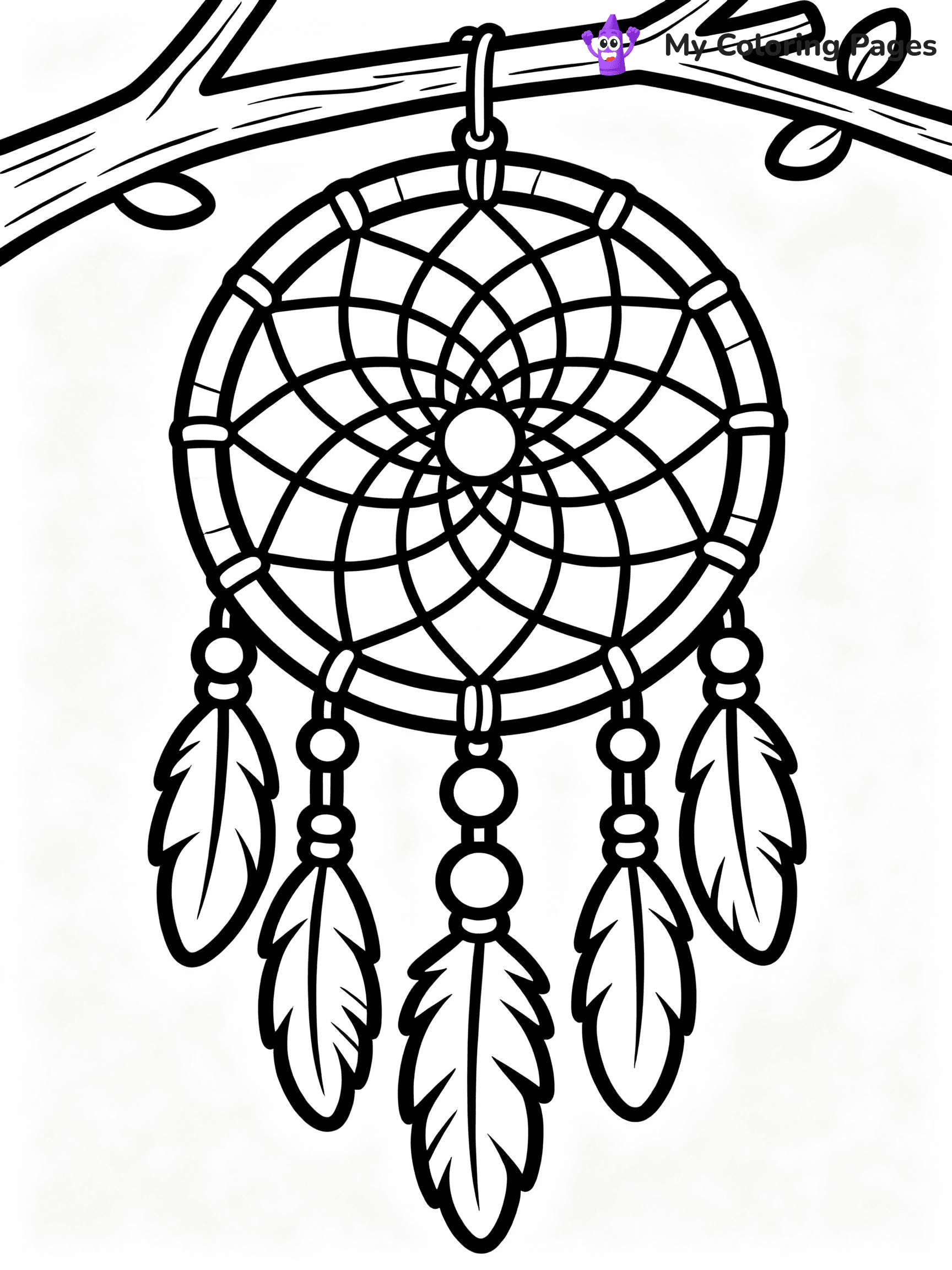 Native American Coloring Pages - 23