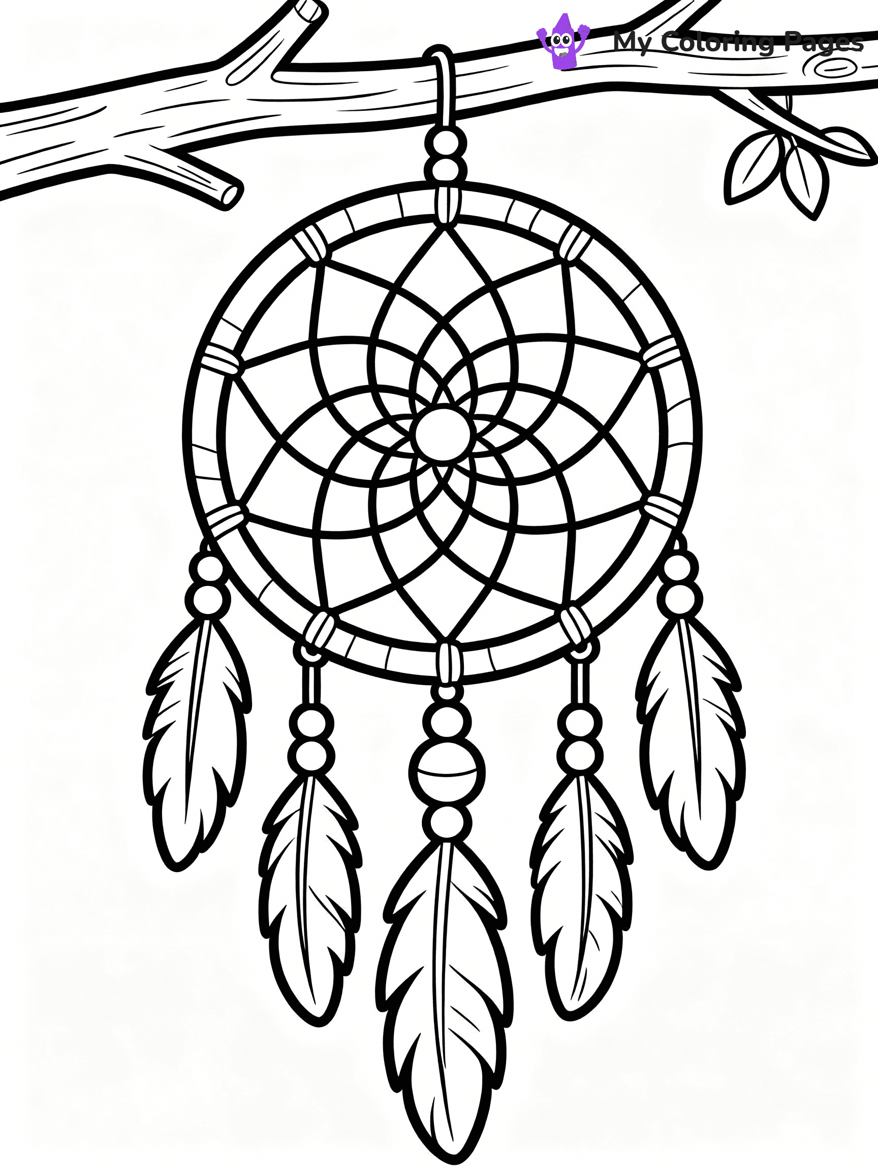 Native American Coloring Pages - 22