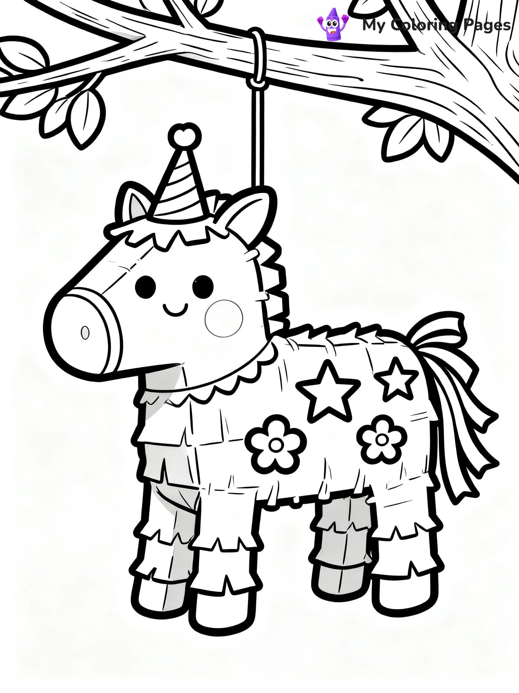 Cinco De Mayo Coloring Pages For Preschoolers - 23