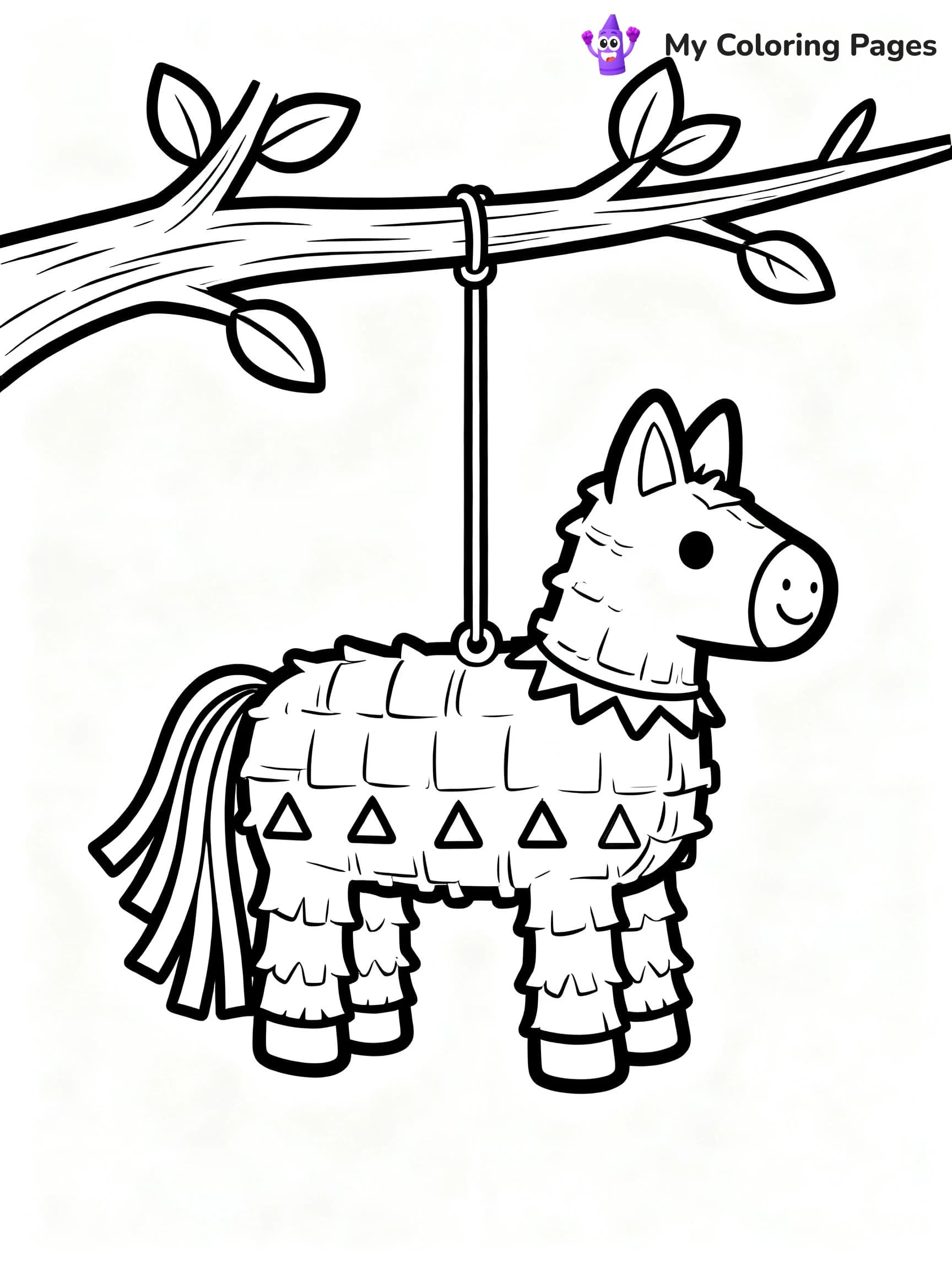 Cinco De Mayo Coloring Pages For Preschoolers - 22