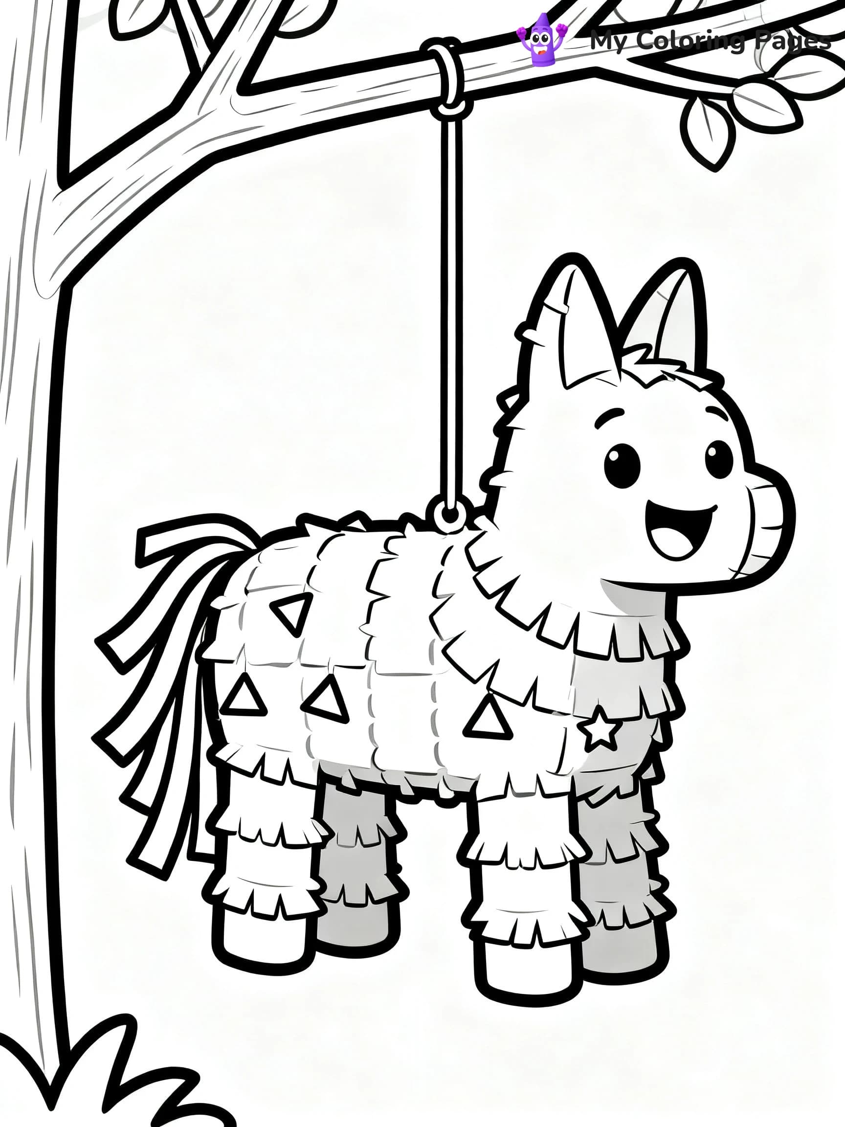 Cinco De Mayo Coloring Pages For Preschoolers - 21