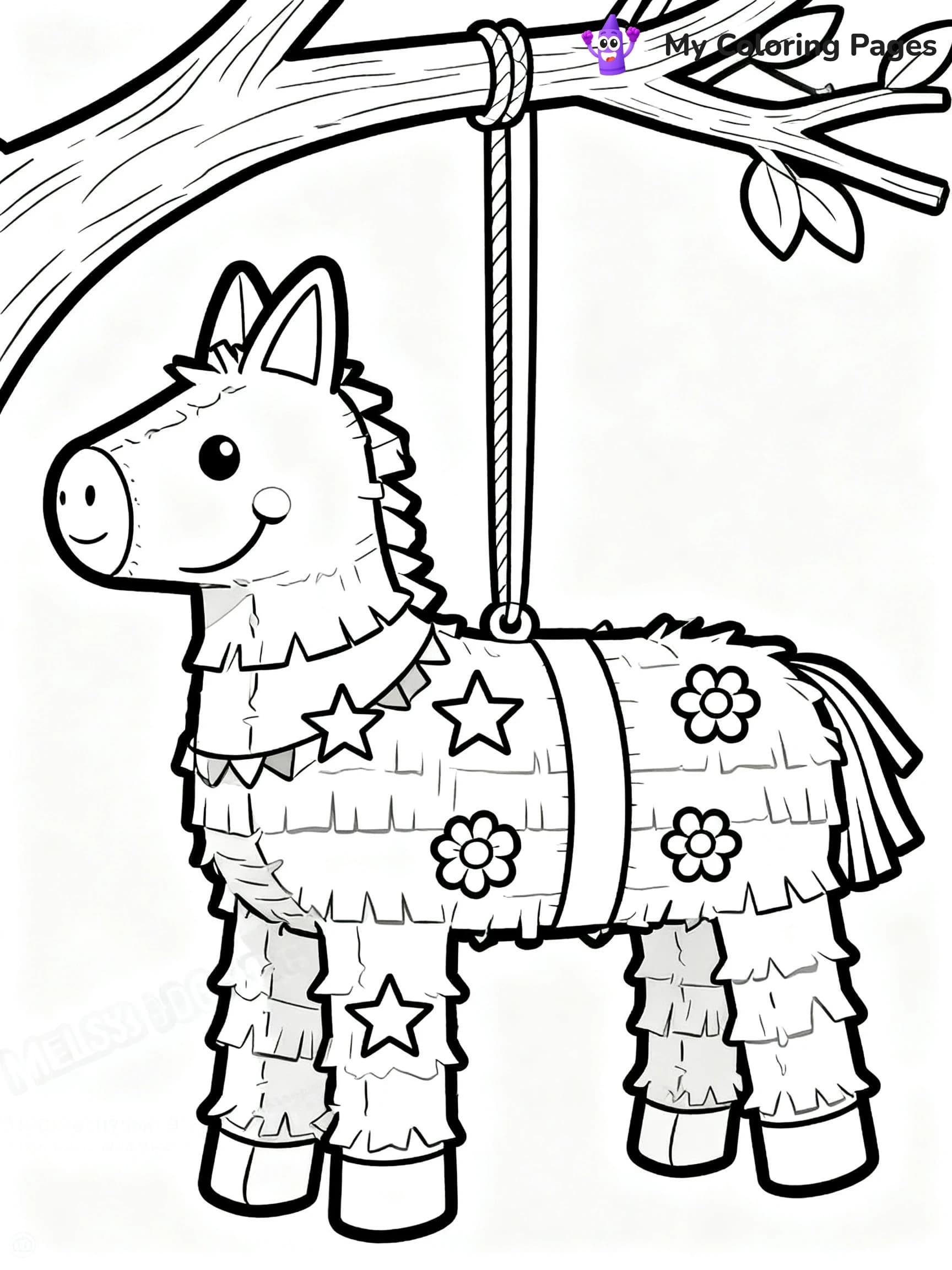 Cinco De Mayo Coloring Pages For Preschoolers - 20
