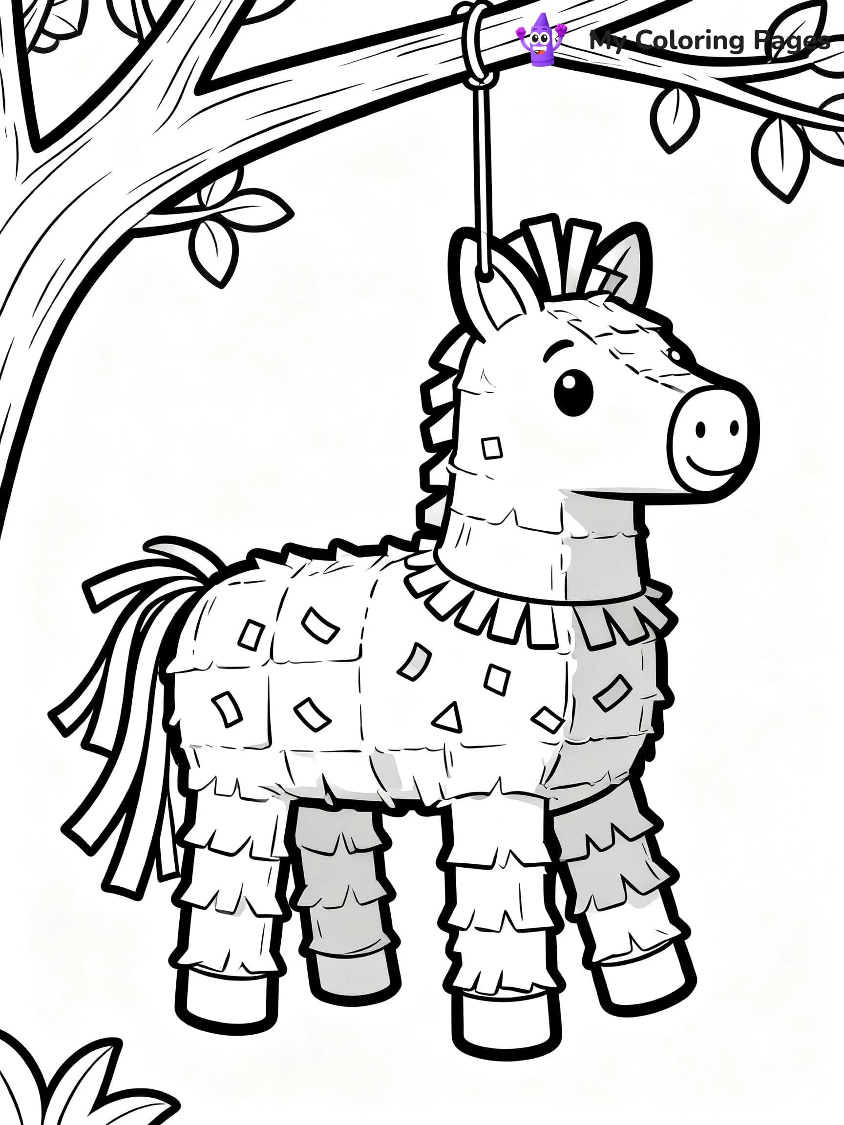 Cinco De Mayo Coloring Pages For Preschoolers - 19