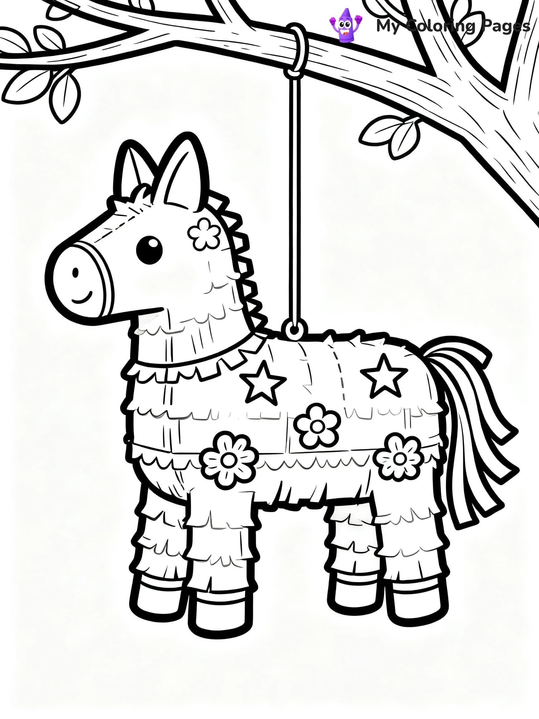 Cinco De Mayo Coloring Pages For Preschoolers - 18