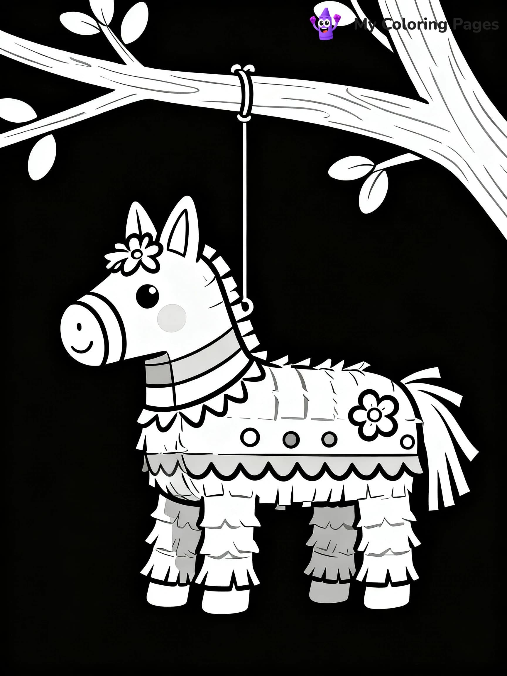 Cinco De Mayo Coloring Pages For Preschoolers - 17