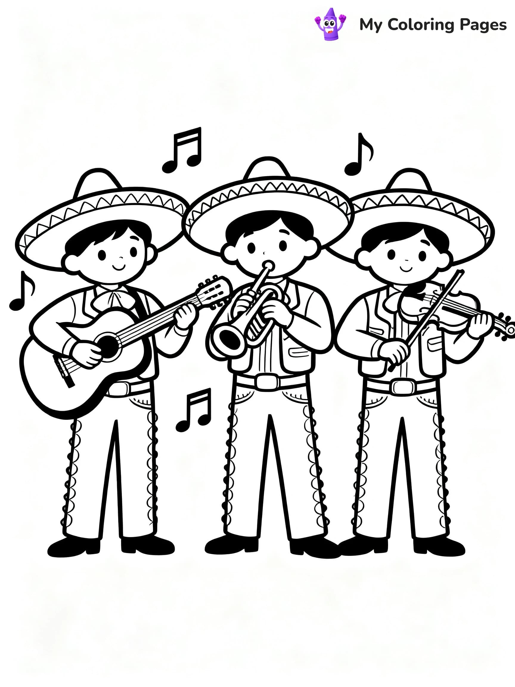 Cinco De Mayo Coloring Pages For Preschoolers - 16