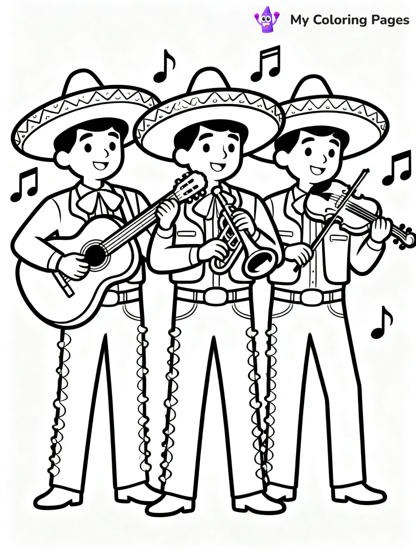 Cinco De Mayo Coloring Pages For Preschoolers - 15