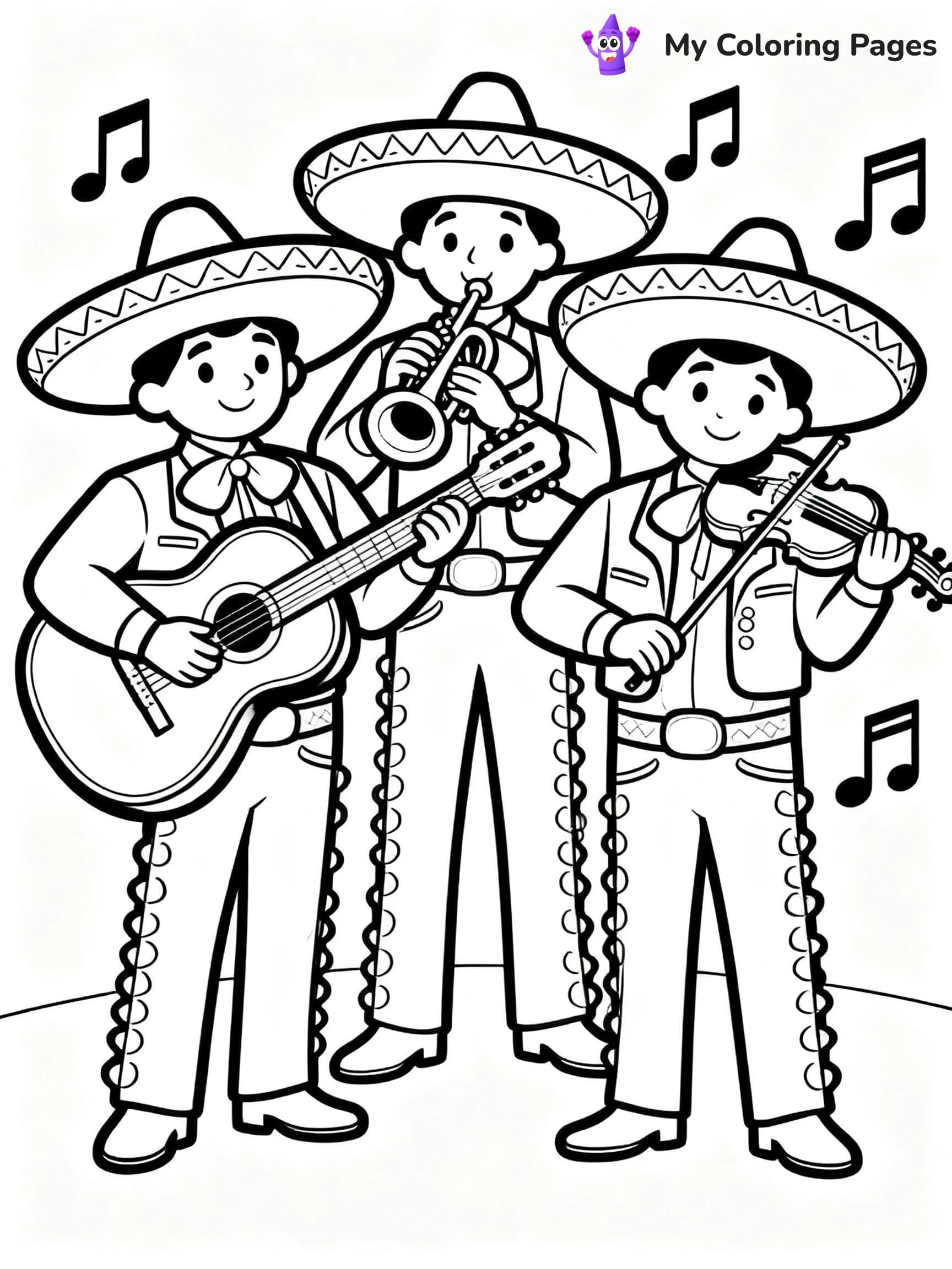 Cinco De Mayo Coloring Pages For Preschoolers - 13