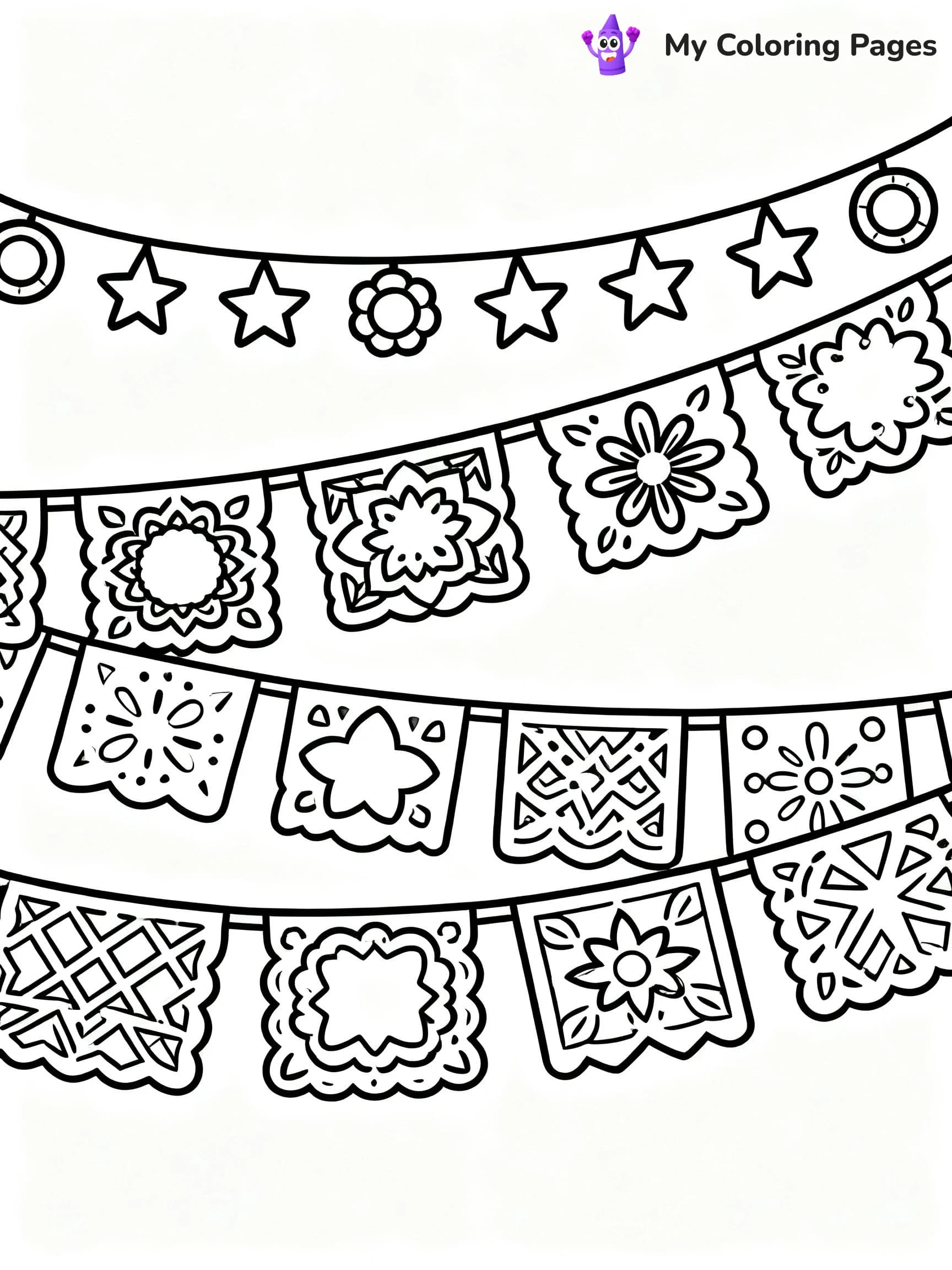 Cinco De Mayo Coloring Pages For Preschoolers - 12