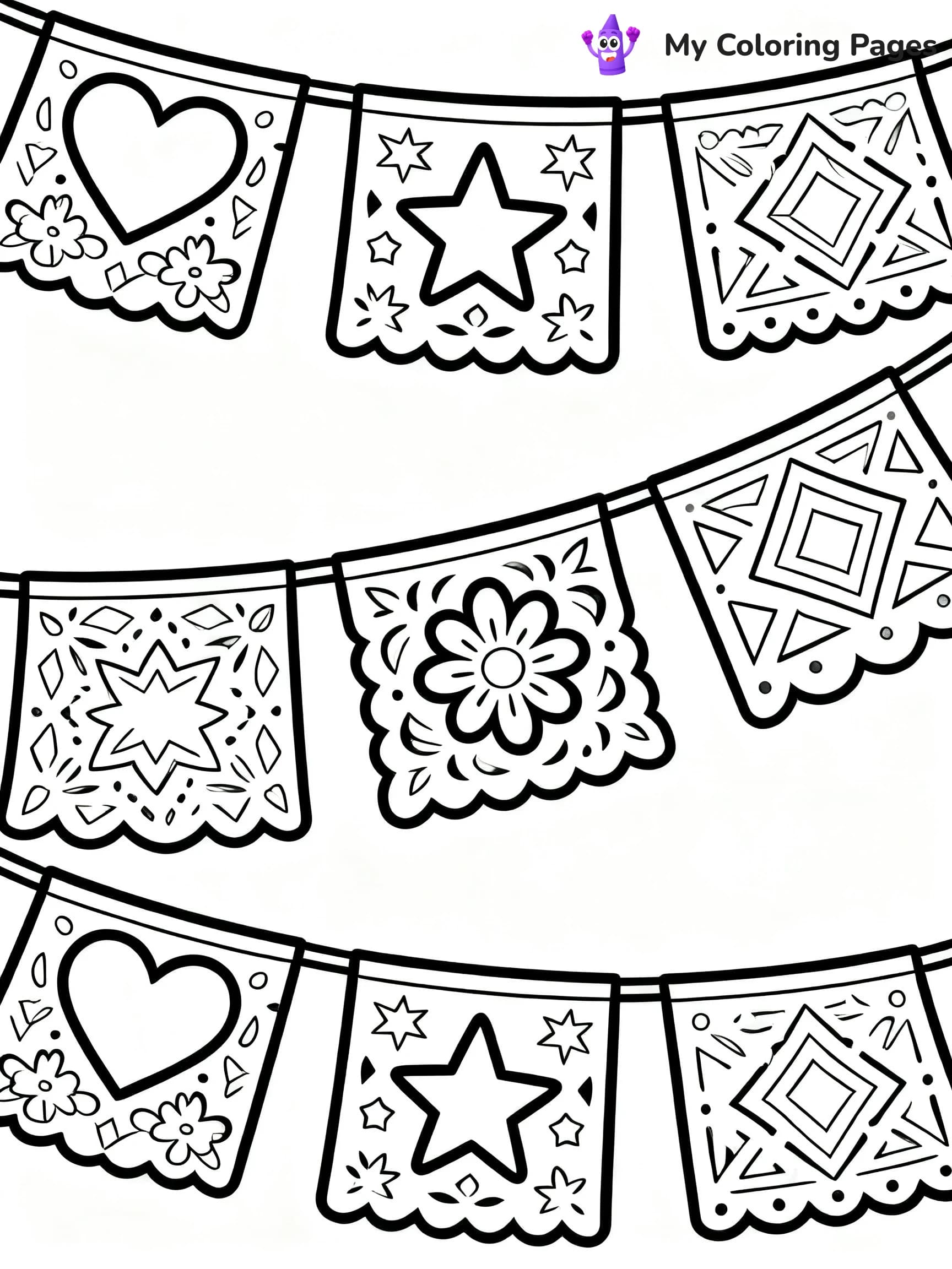 Cinco De Mayo Coloring Pages For Preschoolers - 11
