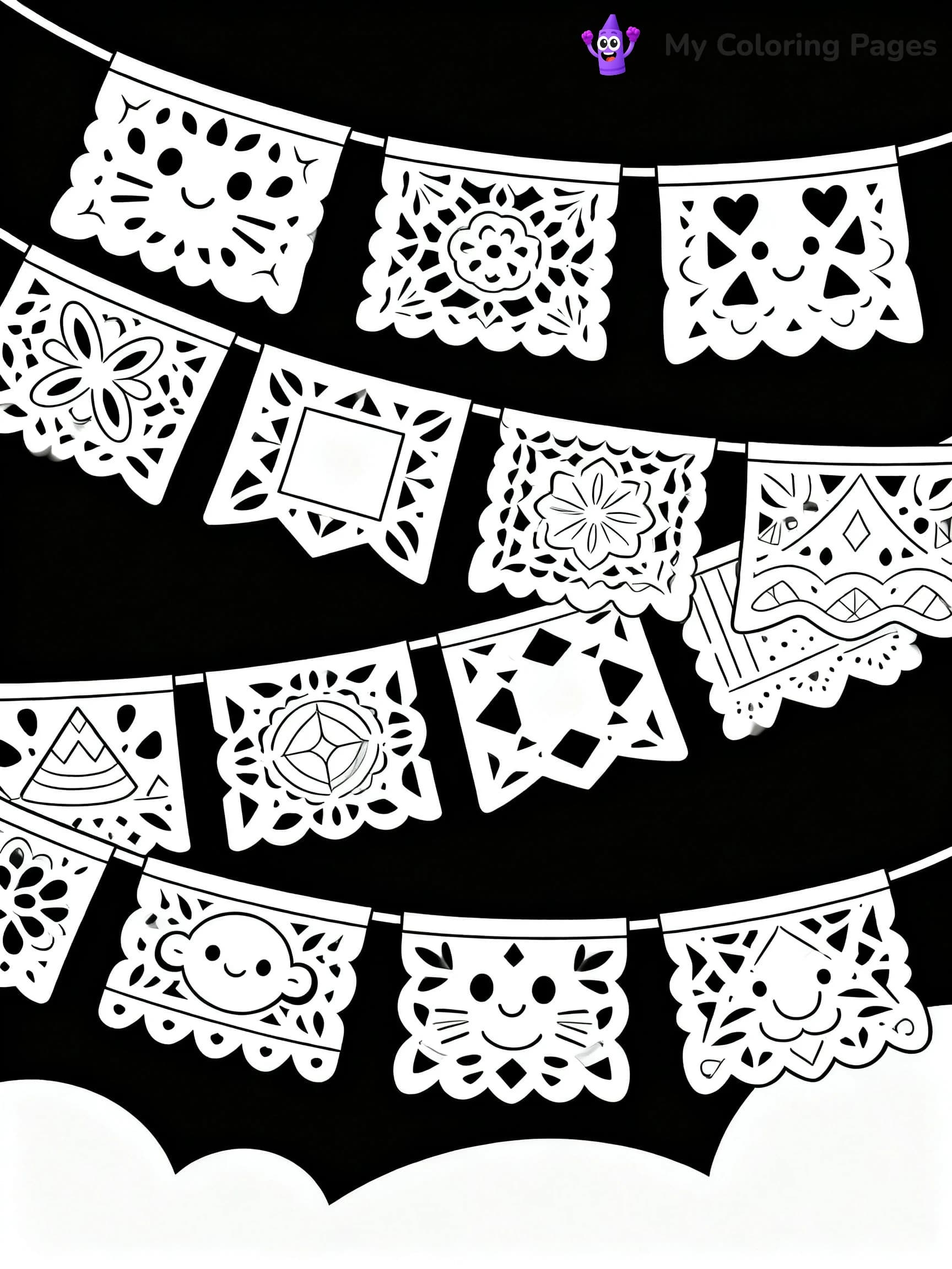 Cinco De Mayo Coloring Pages For Preschoolers - 10