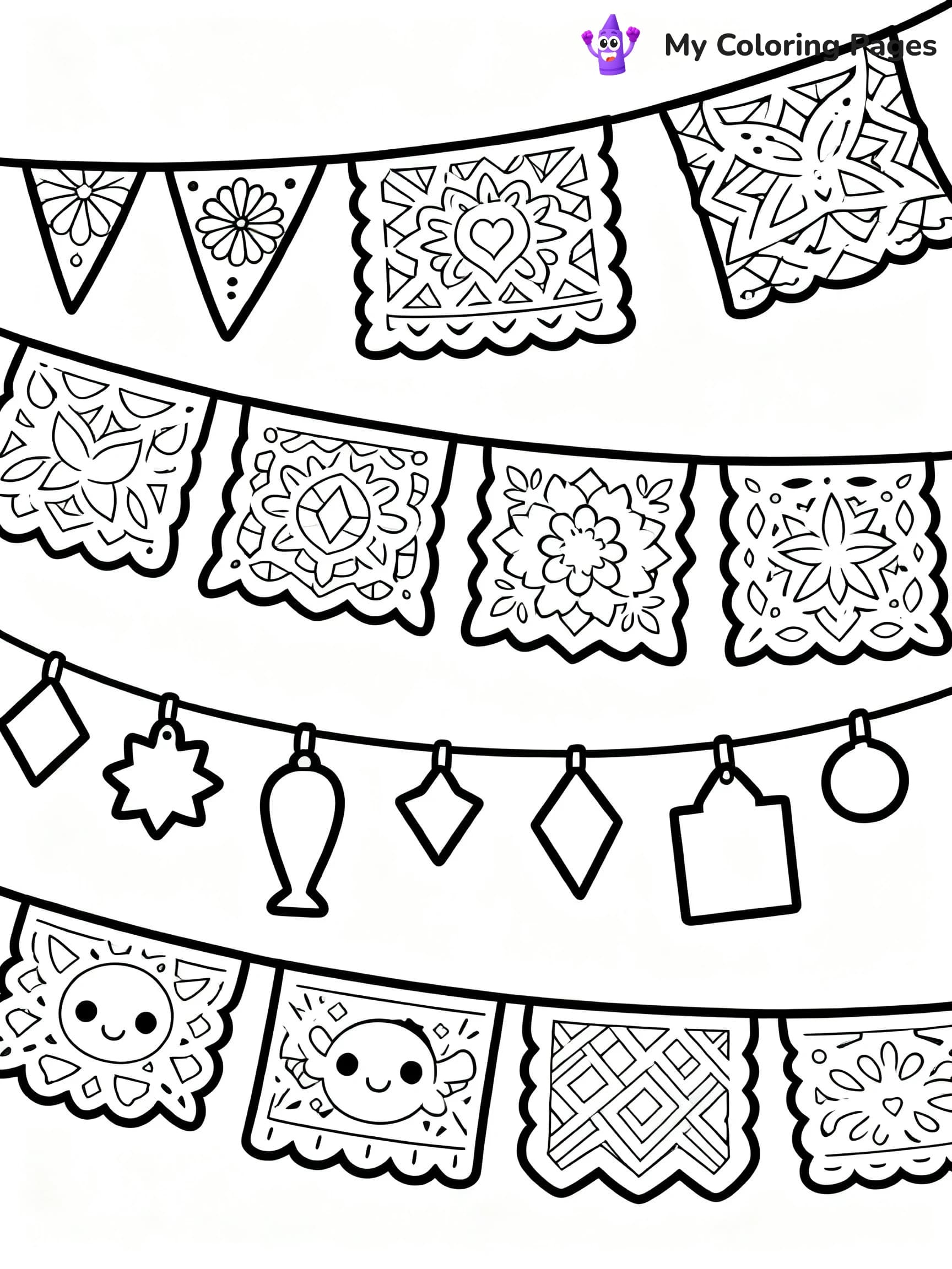 Cinco De Mayo Coloring Pages For Preschoolers - 9