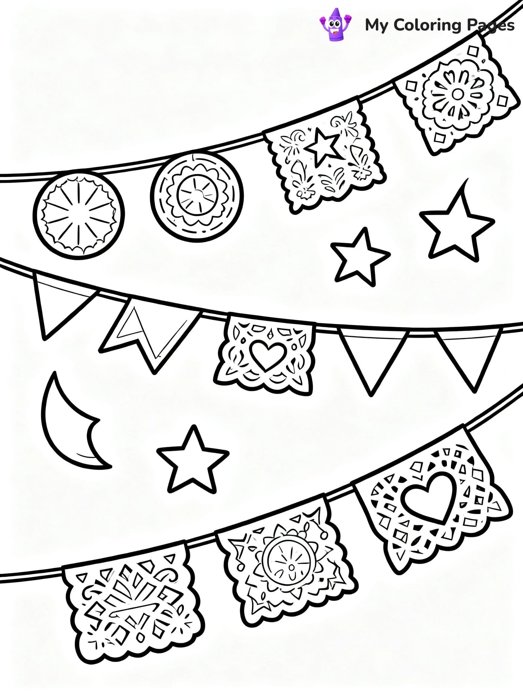 Cinco De Mayo Coloring Pages For Preschoolers - 8