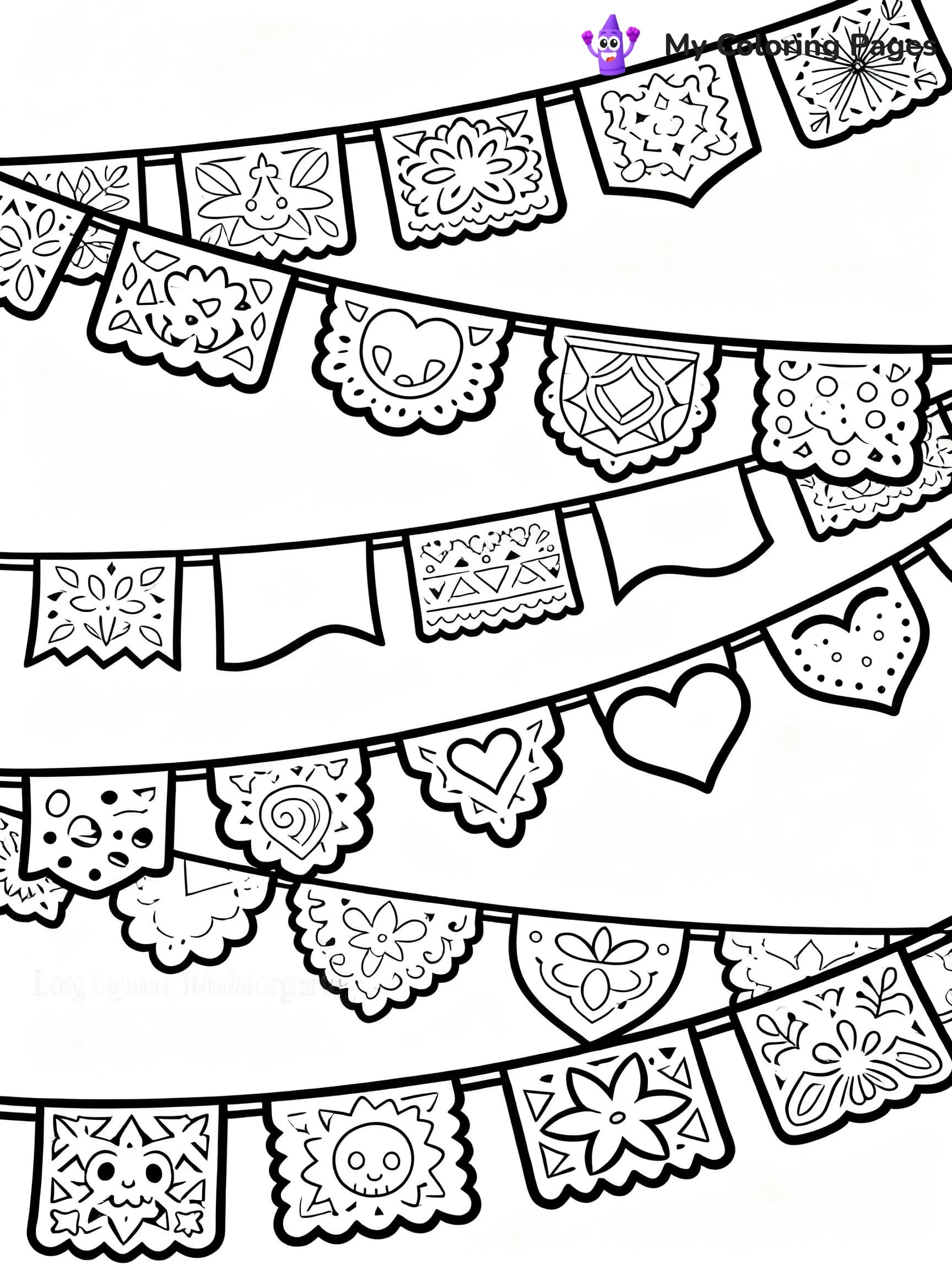 Cinco De Mayo Coloring Pages For Preschoolers - 7