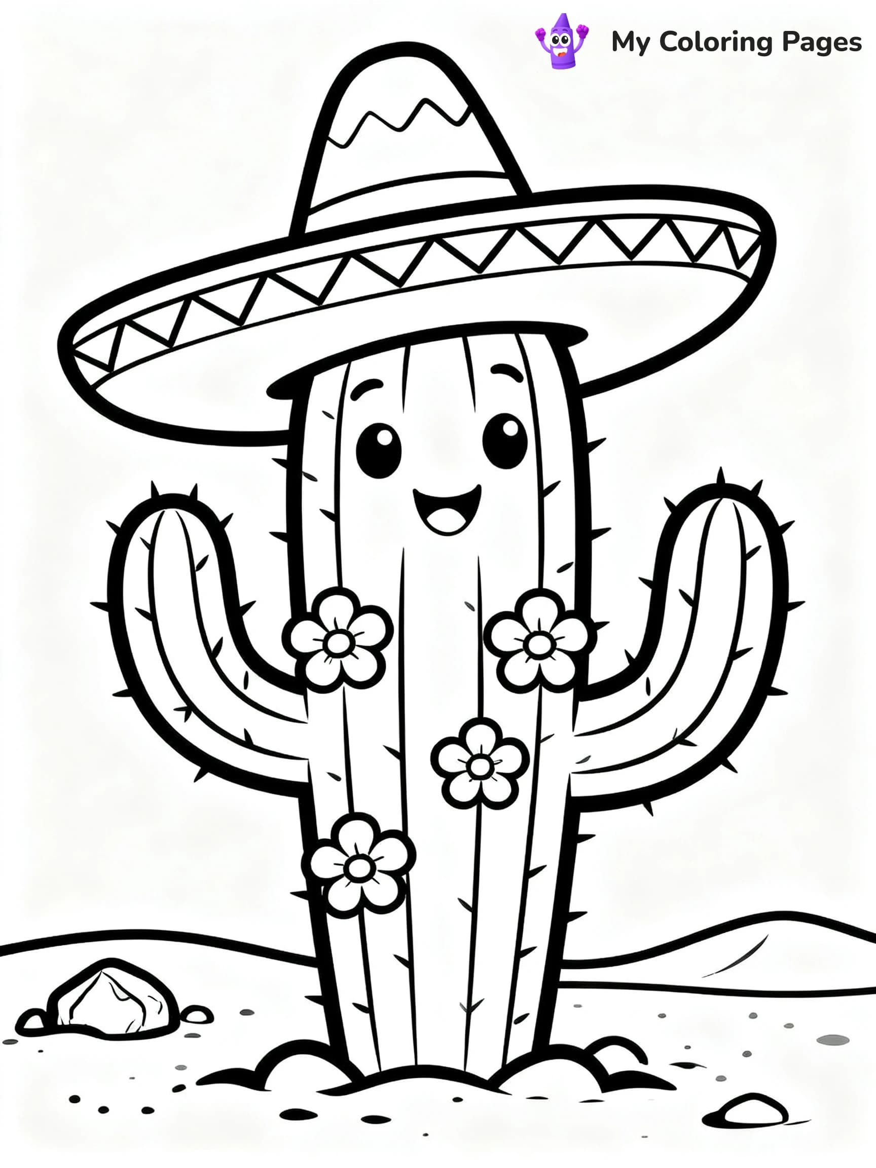 Cinco De Mayo Coloring Pages For Preschoolers - 6