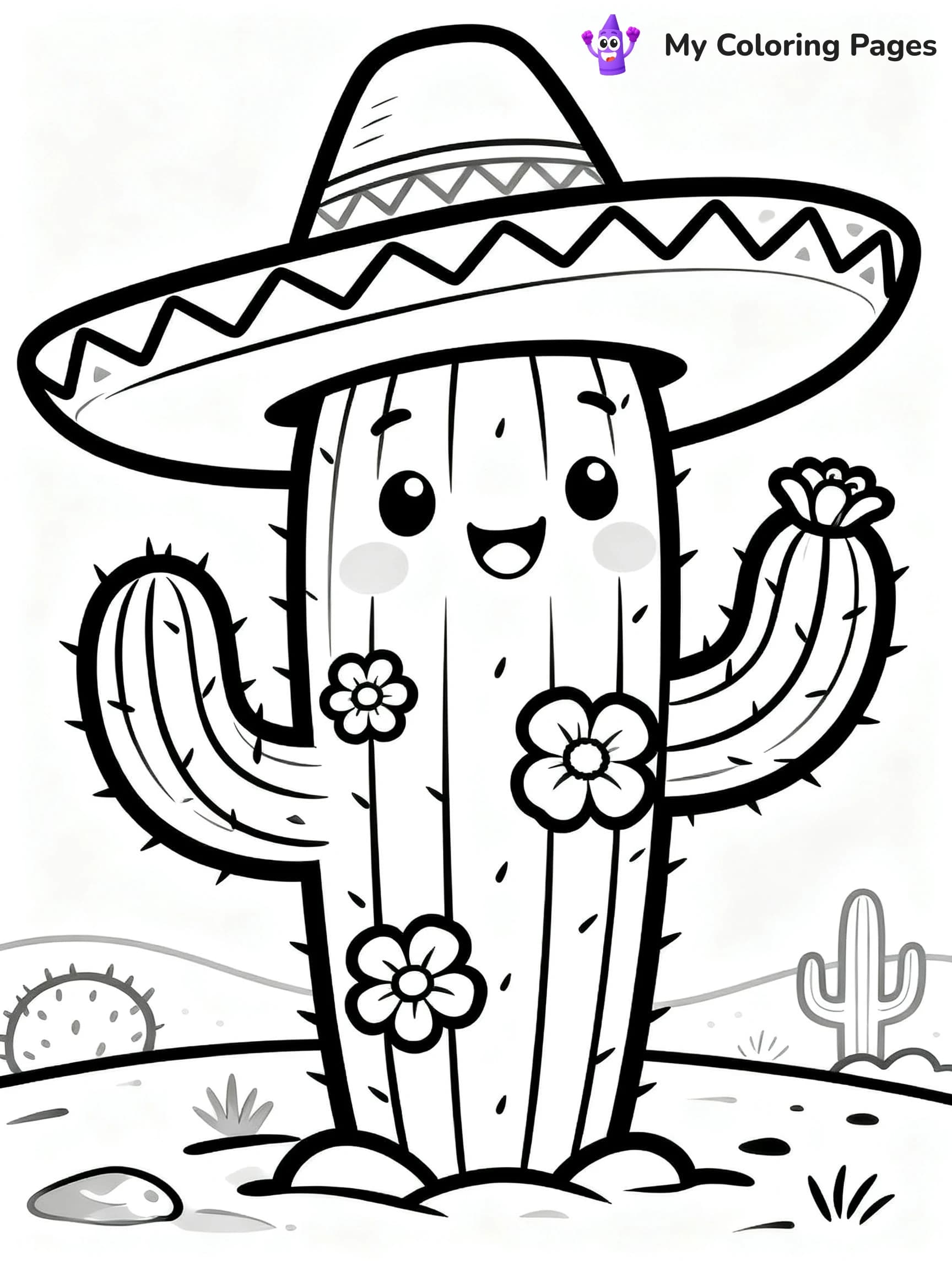 Cinco De Mayo Coloring Pages For Preschoolers - 5