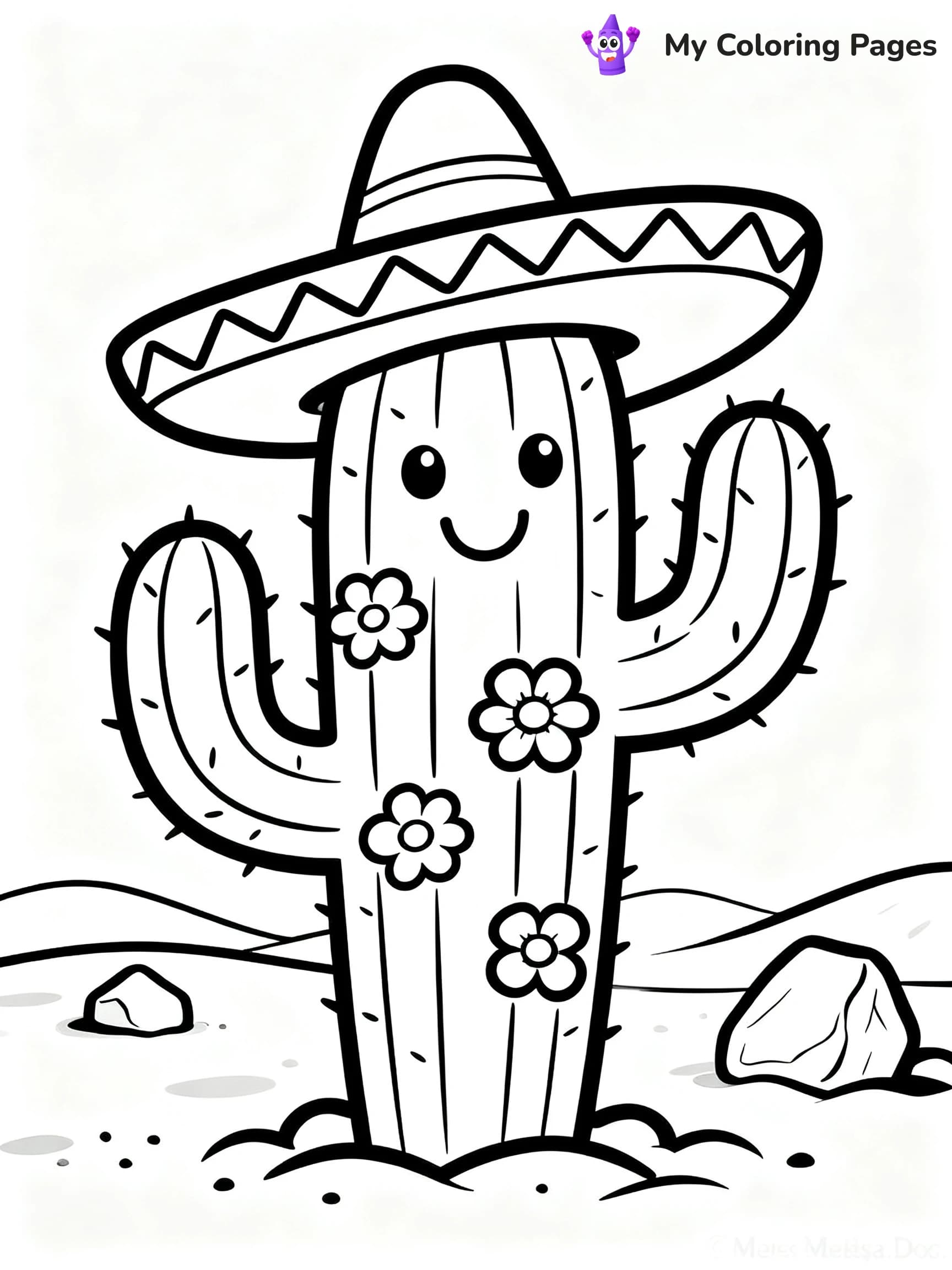 Cinco De Mayo Coloring Pages For Preschoolers - 4