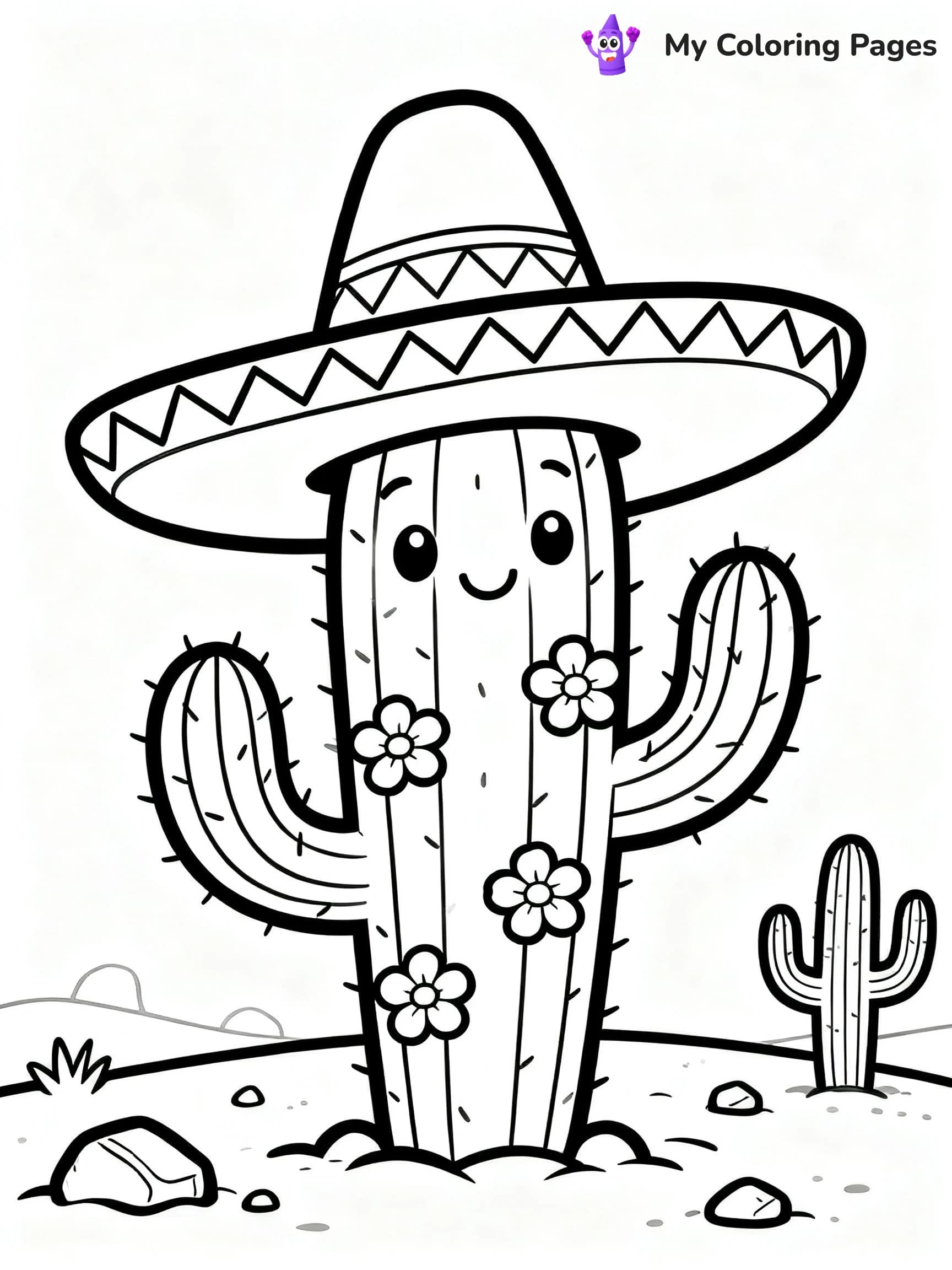 Cinco De Mayo Coloring Pages For Preschoolers - 2