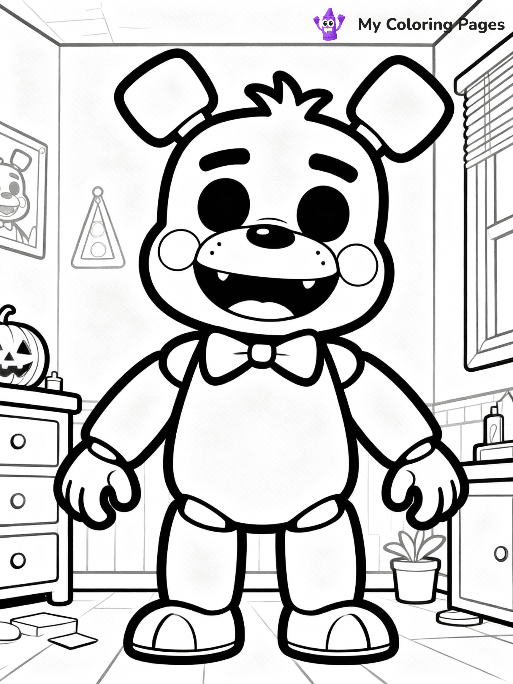 Huggy Wuggy Coloring Pages - 28