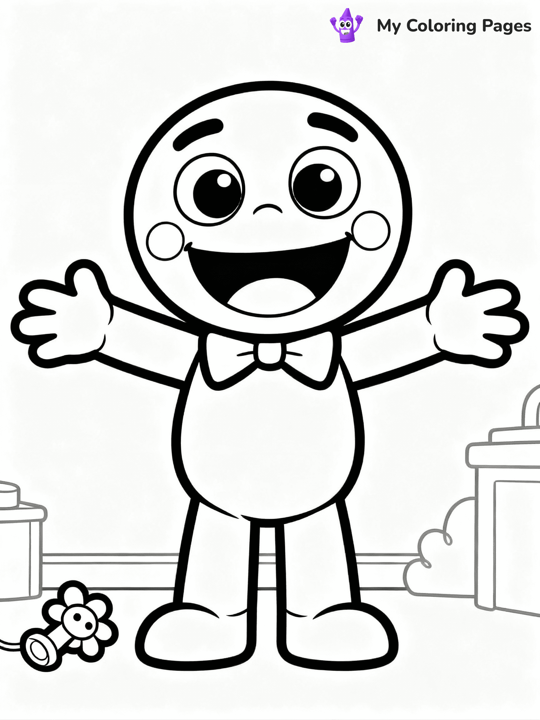 Huggy Wuggy Coloring Pages - 27