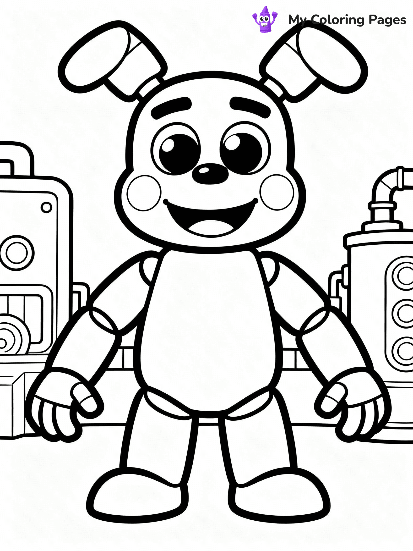 Huggy Wuggy Coloring Pages - 17