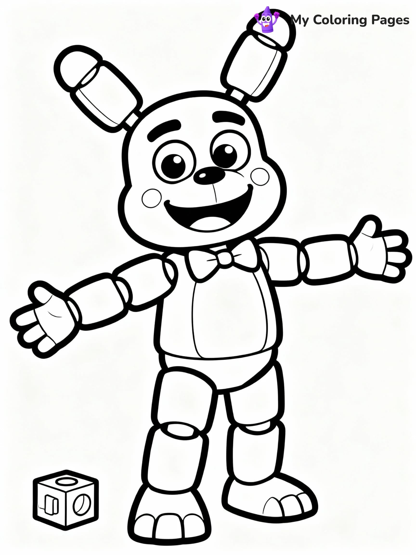 Huggy Wuggy Coloring Pages - 13