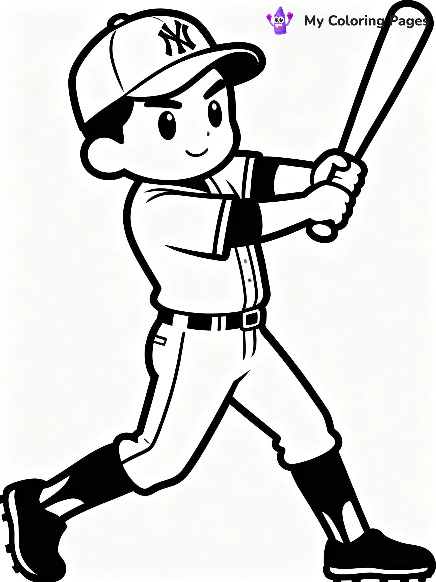Yankees Coloring Pages - 4