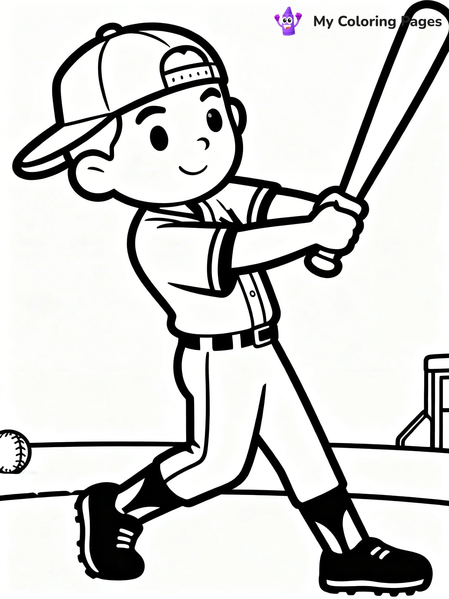 Yankees Coloring Pages - 1