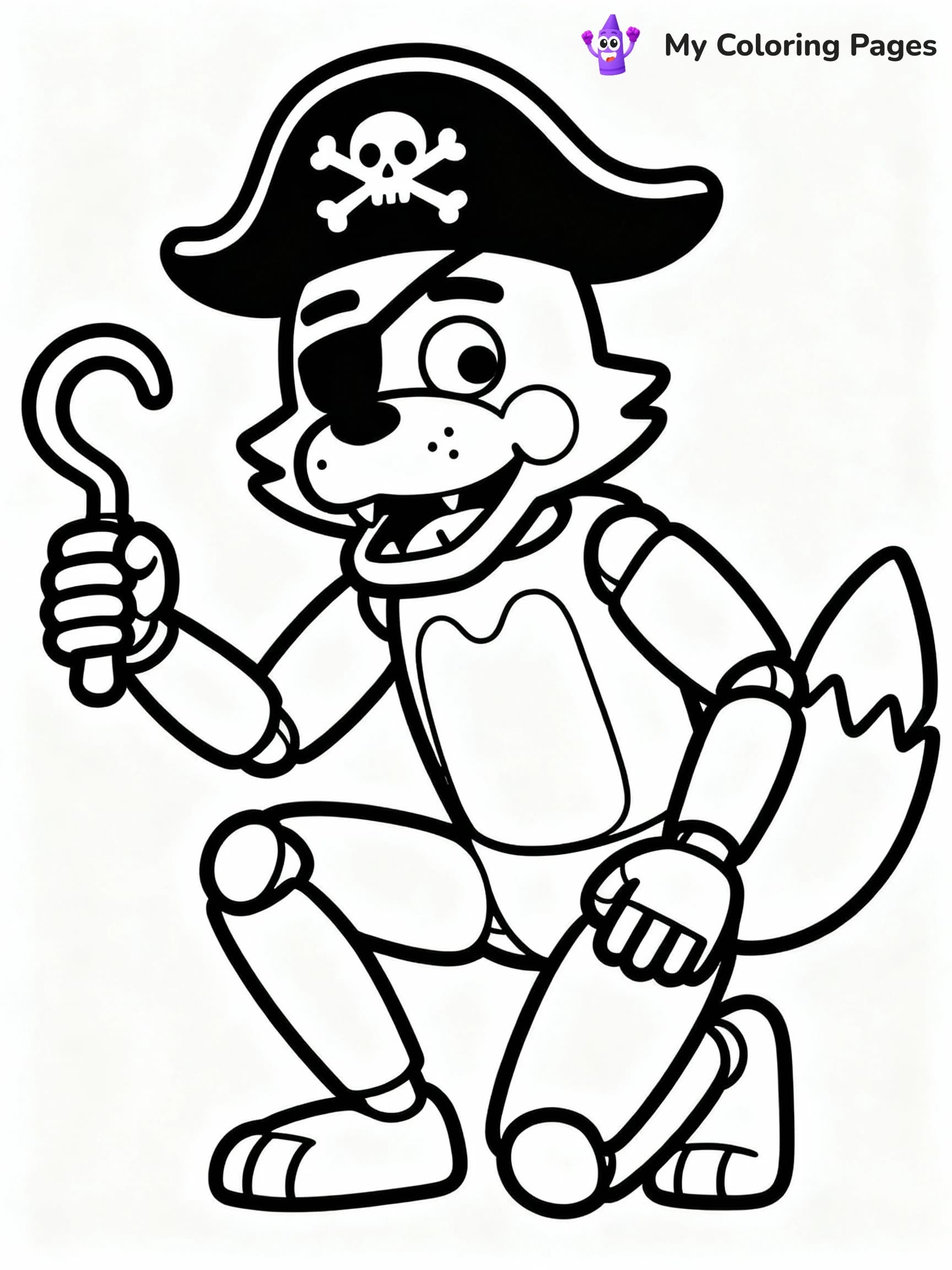 Five Nights at Freddy's Coloring Pages - 23