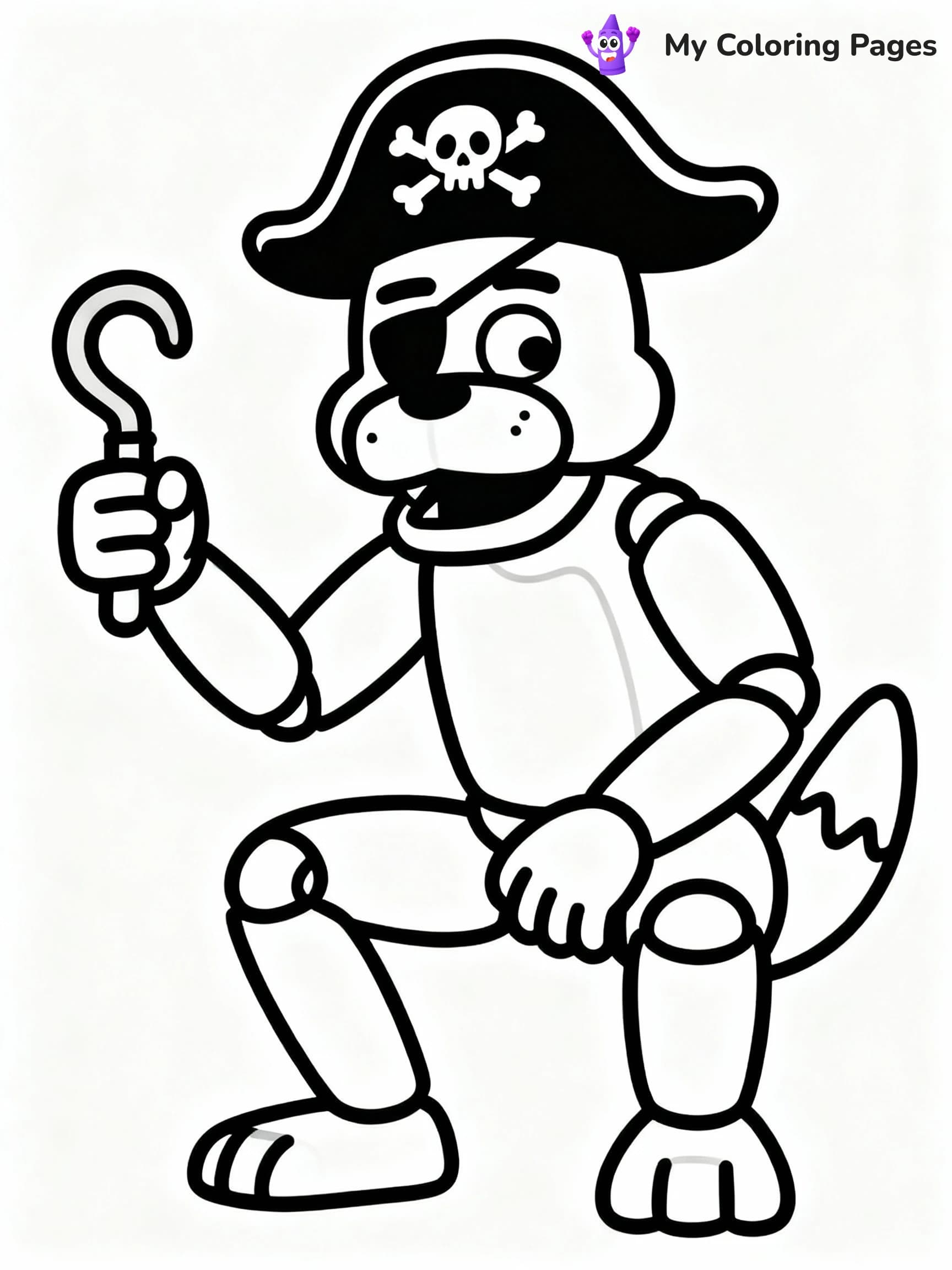 Five Nights at Freddy's Coloring Pages - 22
