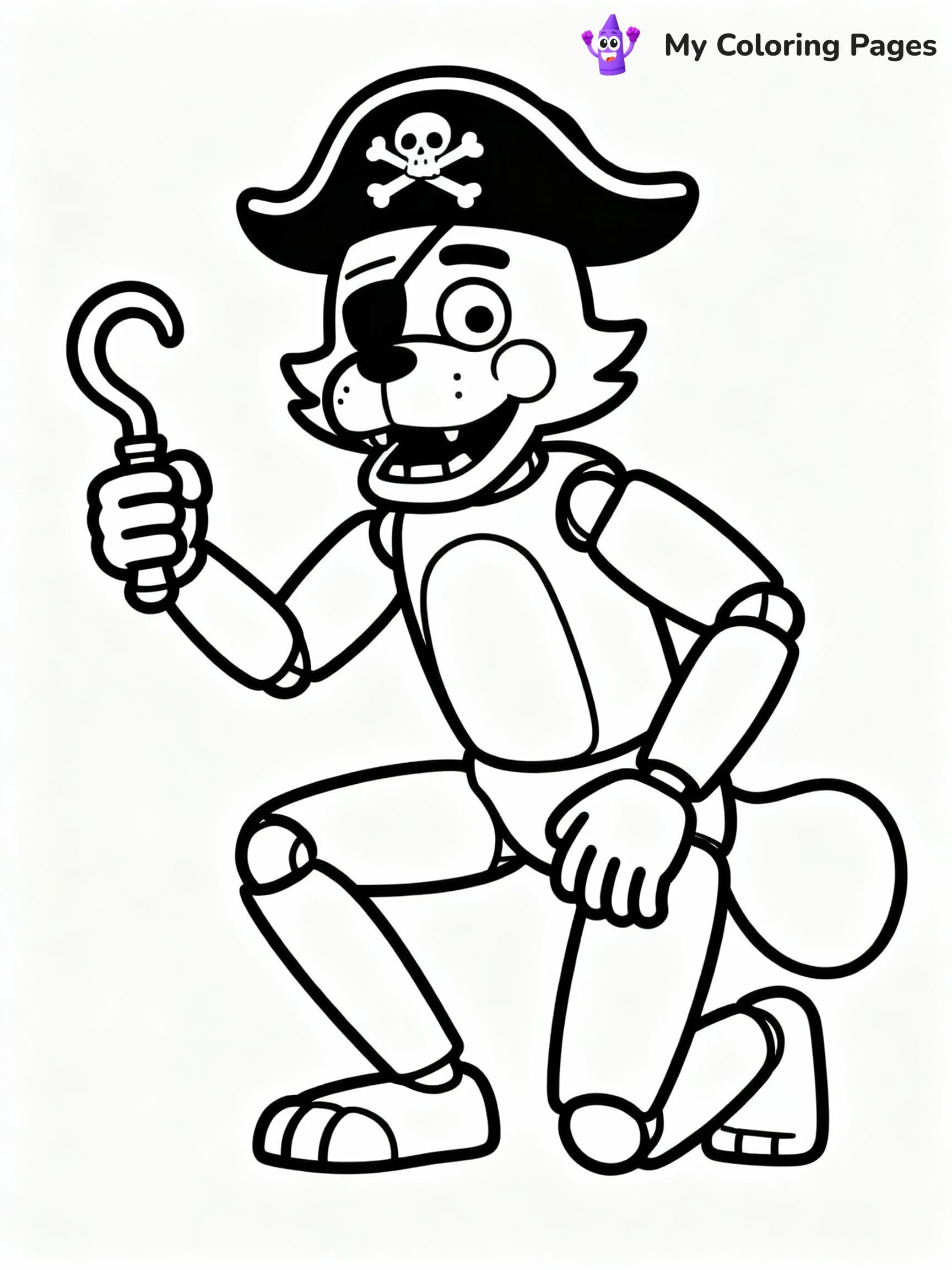 Five Nights at Freddy's Coloring Pages - 21