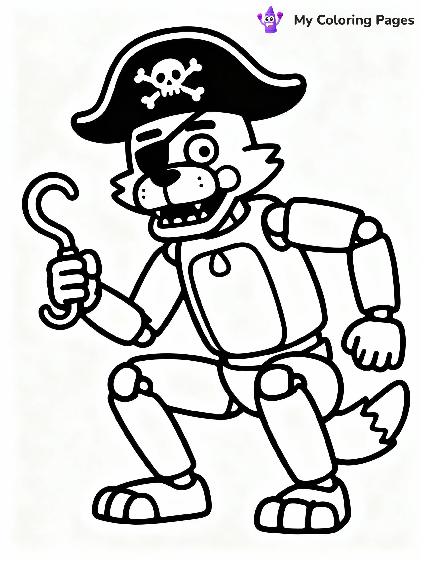 Five Nights at Freddy's Coloring Pages - 20