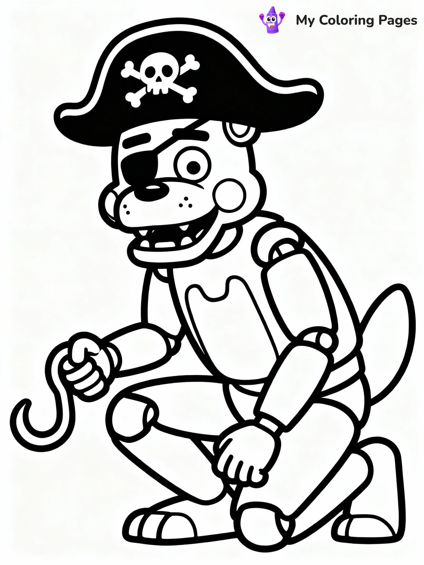 Five Nights at Freddy's Coloring Pages - 16