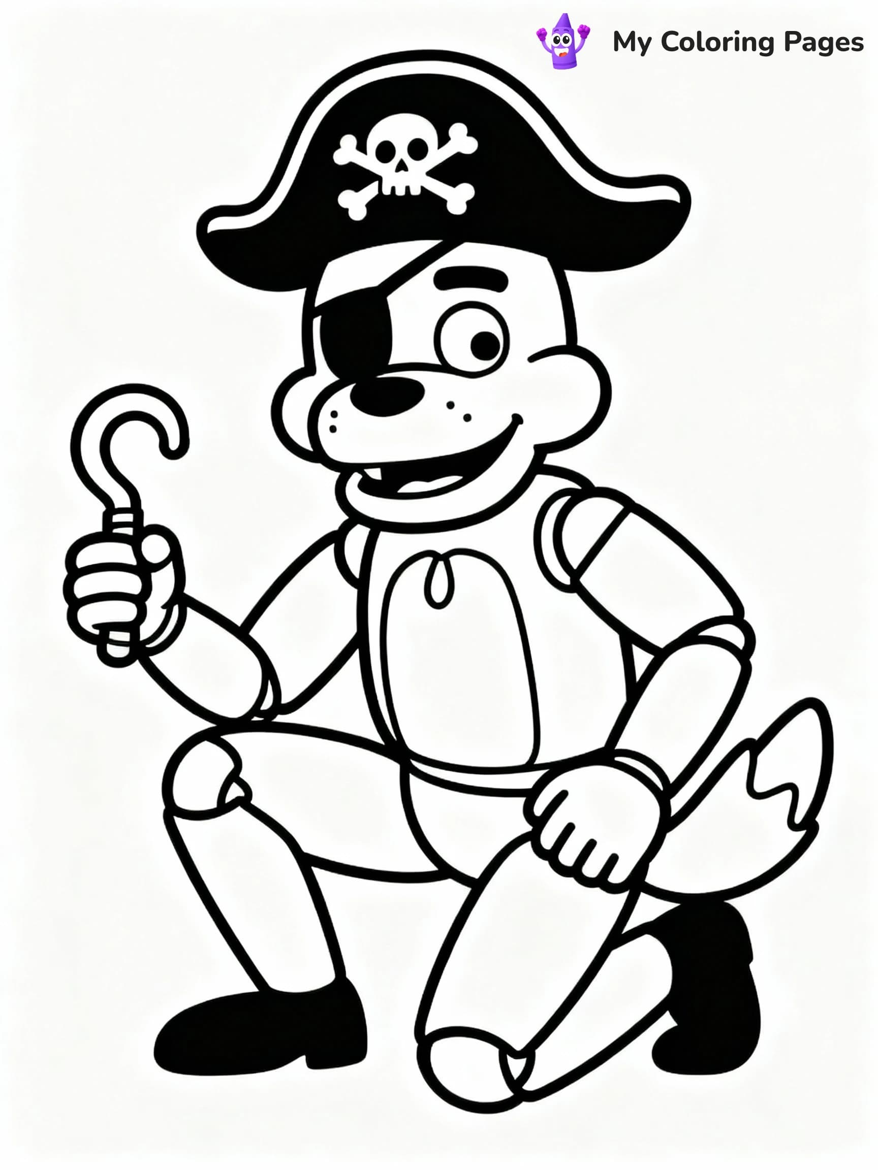 Five Nights at Freddy's Coloring Pages - 14