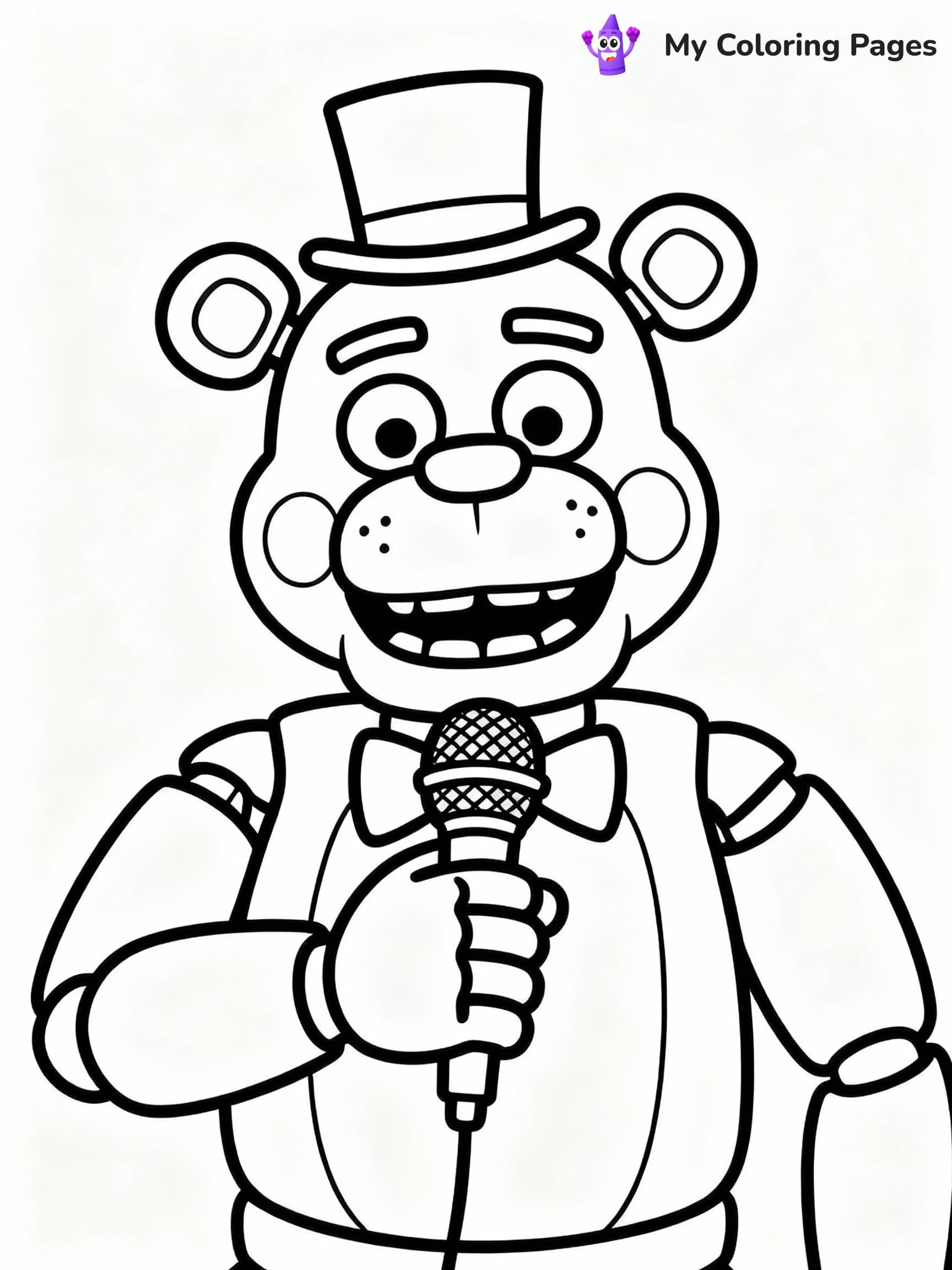 Five Nights at Freddy's Coloring Pages - 5