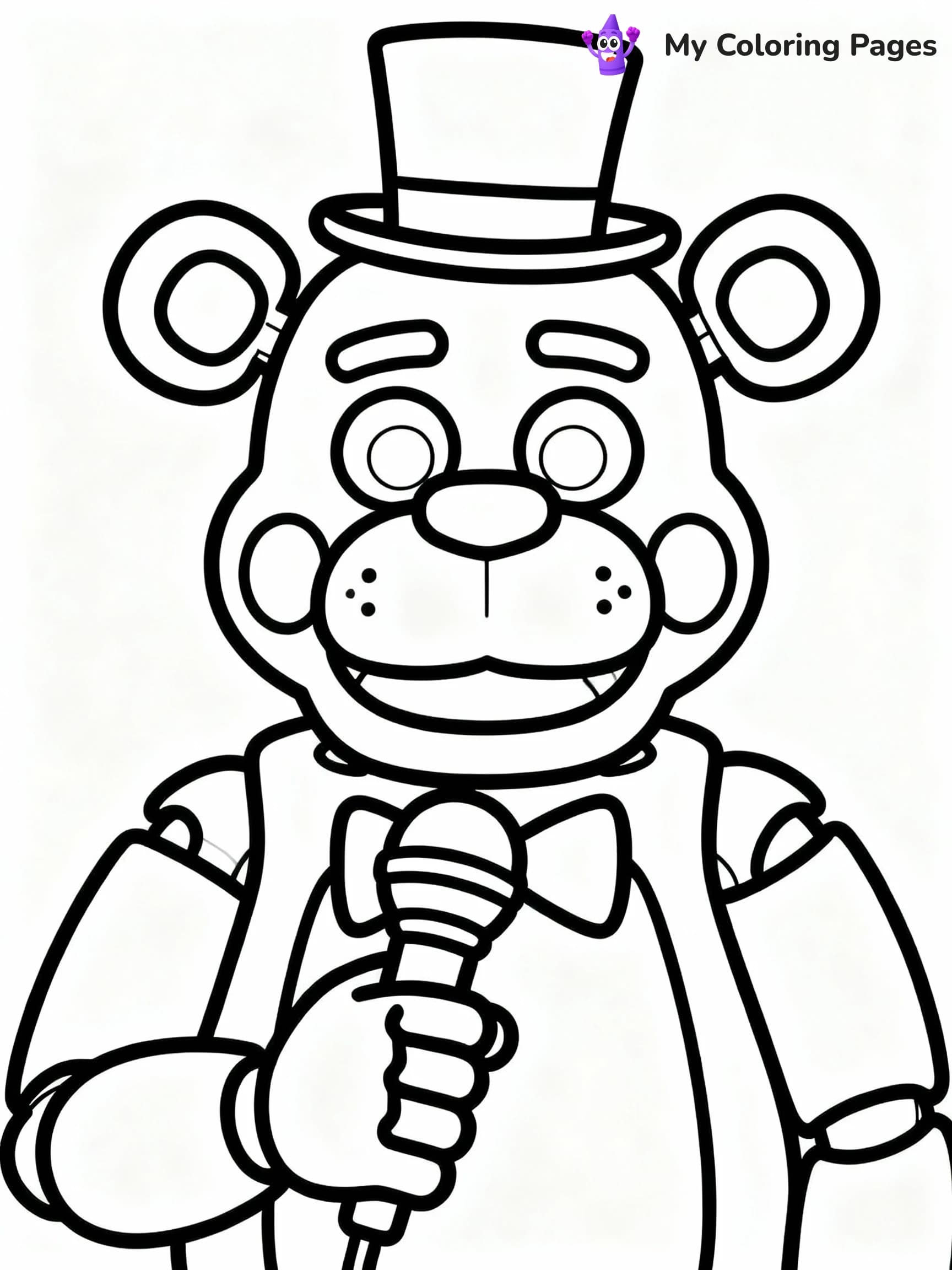 Five Nights at Freddy's Coloring Pages - 2