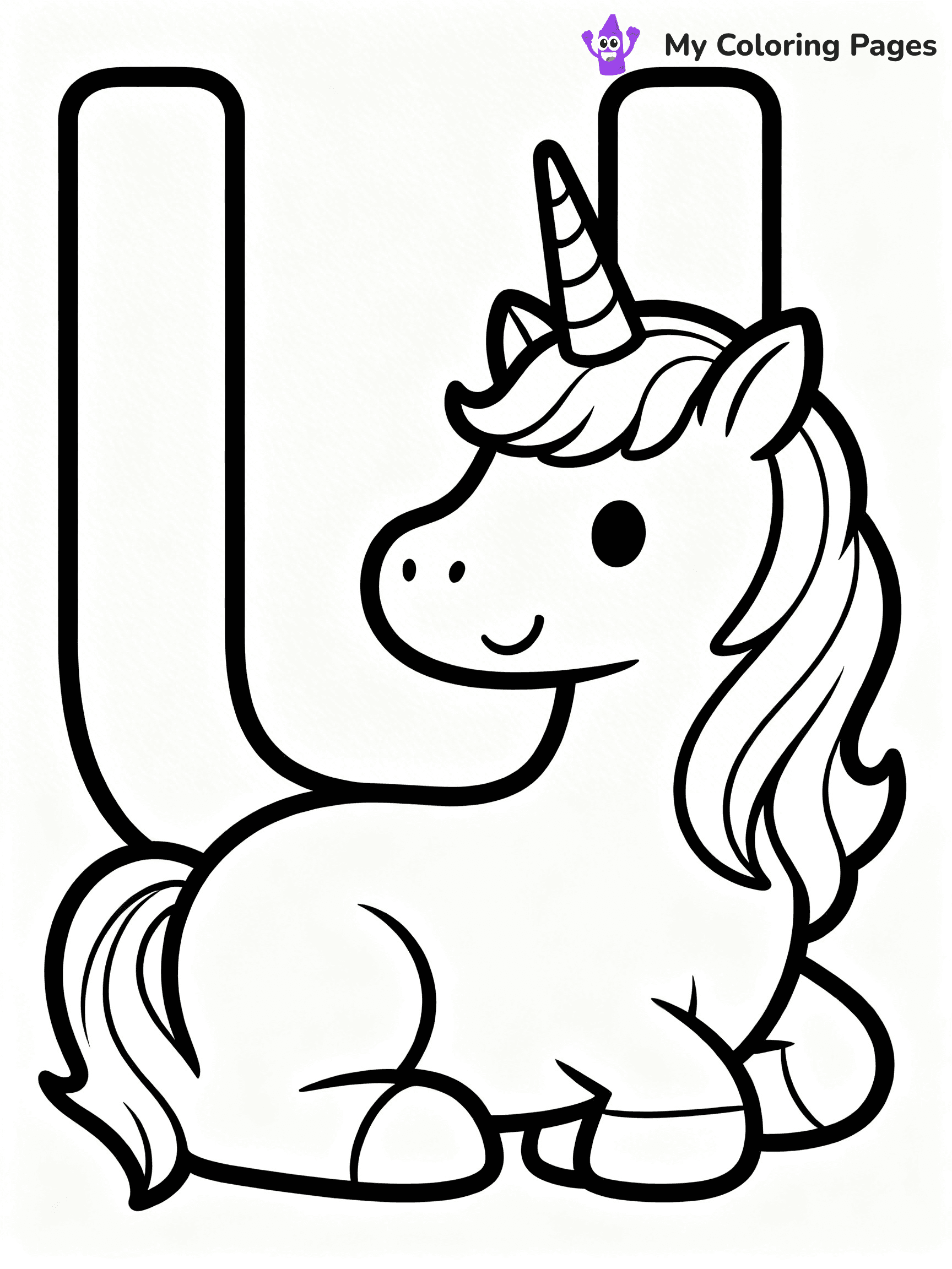 Letter U Coloring Pages - 31