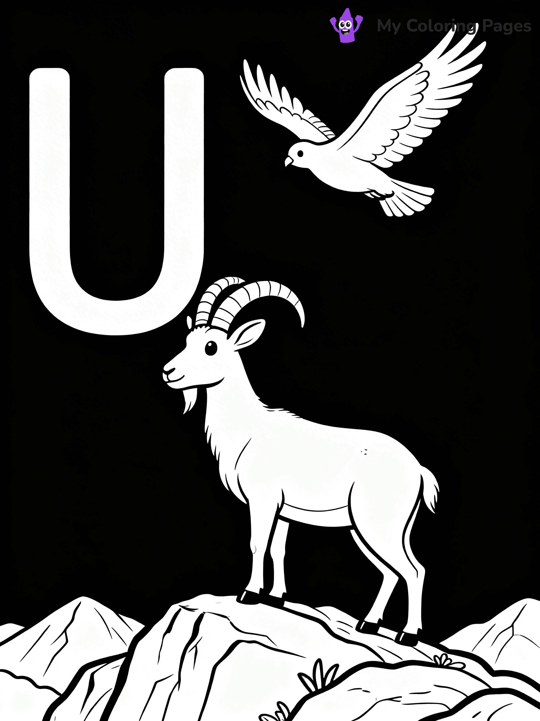 Letter U Coloring Pages - 13