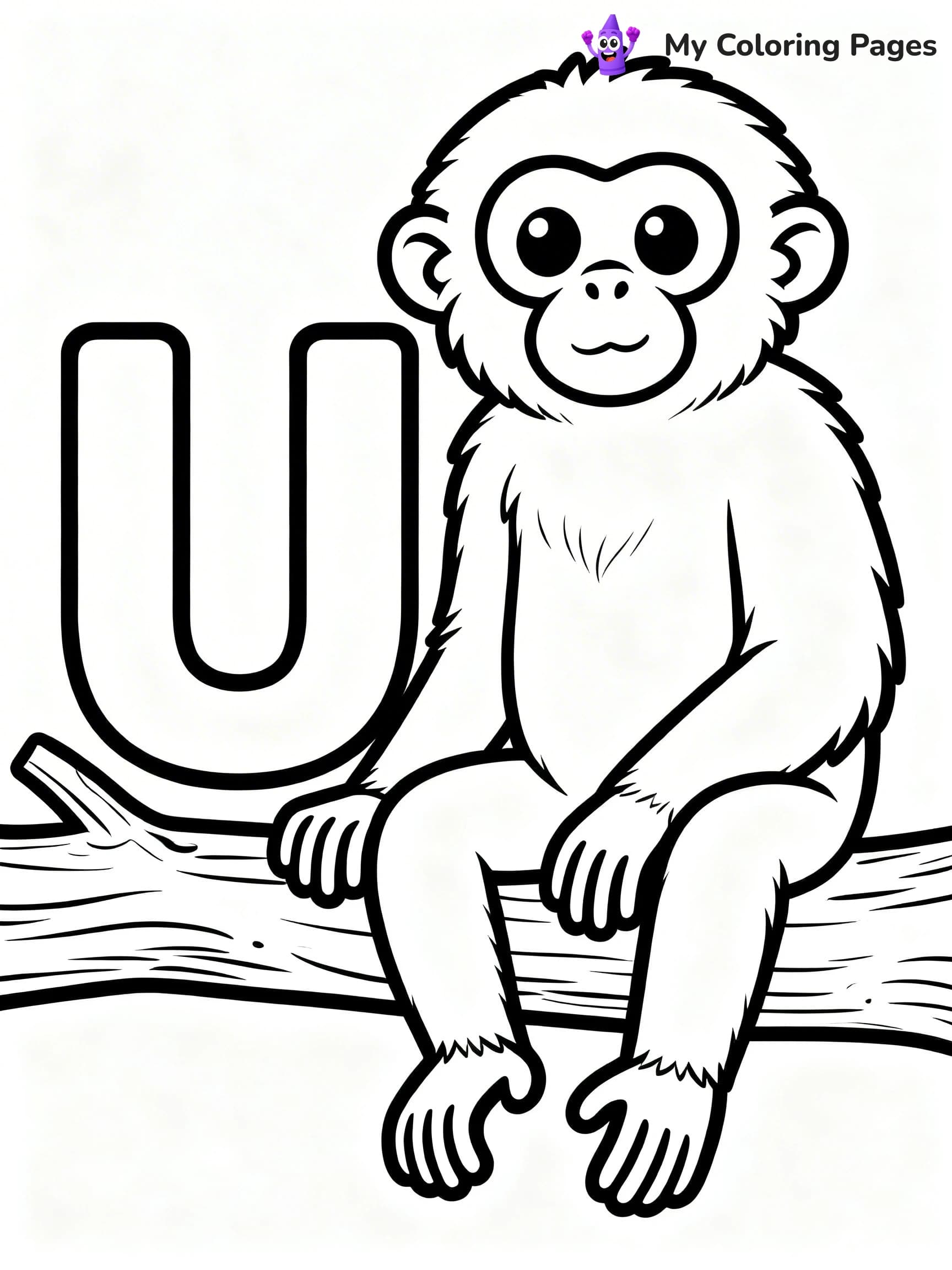 Letter U Coloring Pages - 5