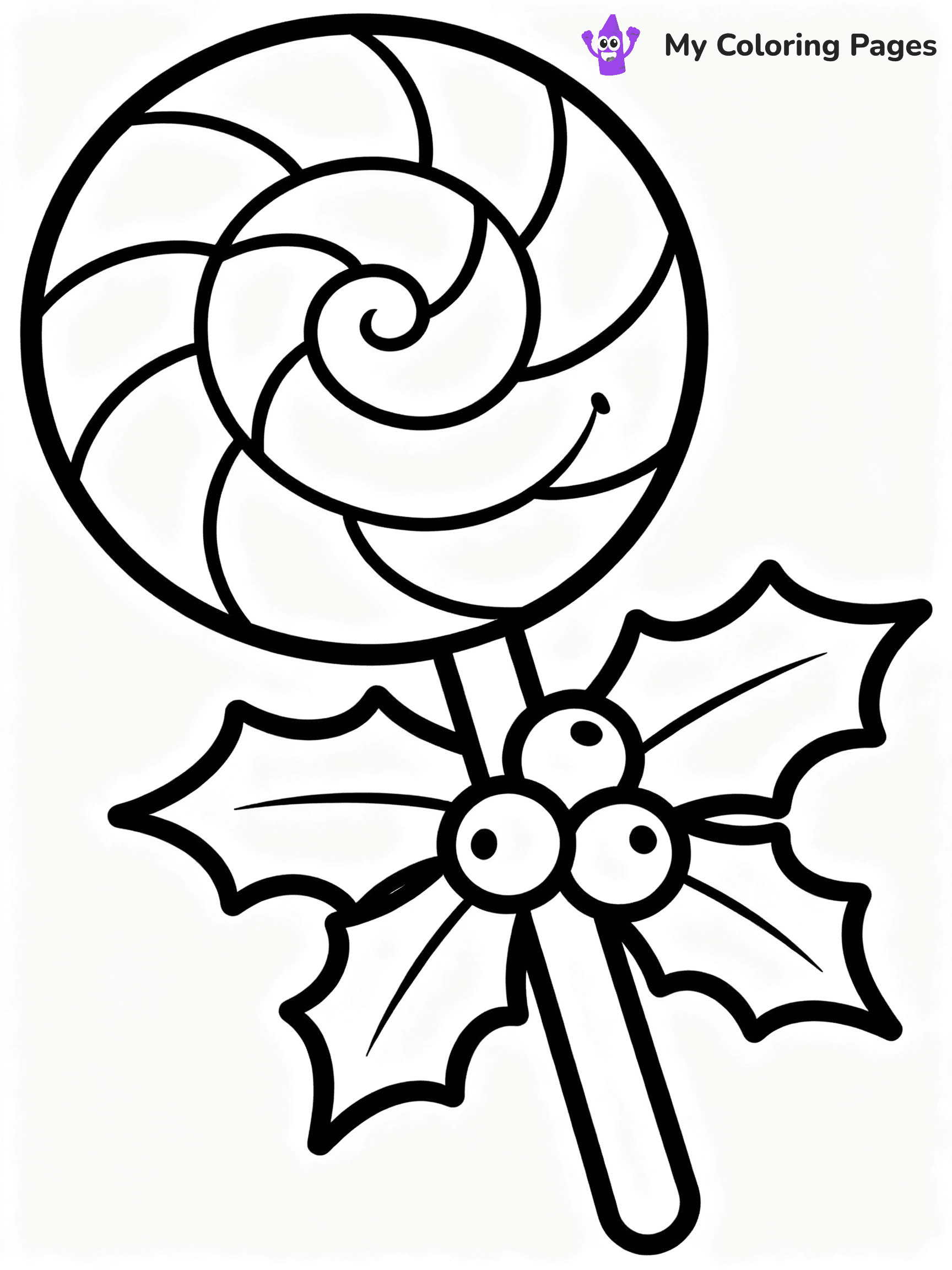 Lollipop Coloring Pages - 31