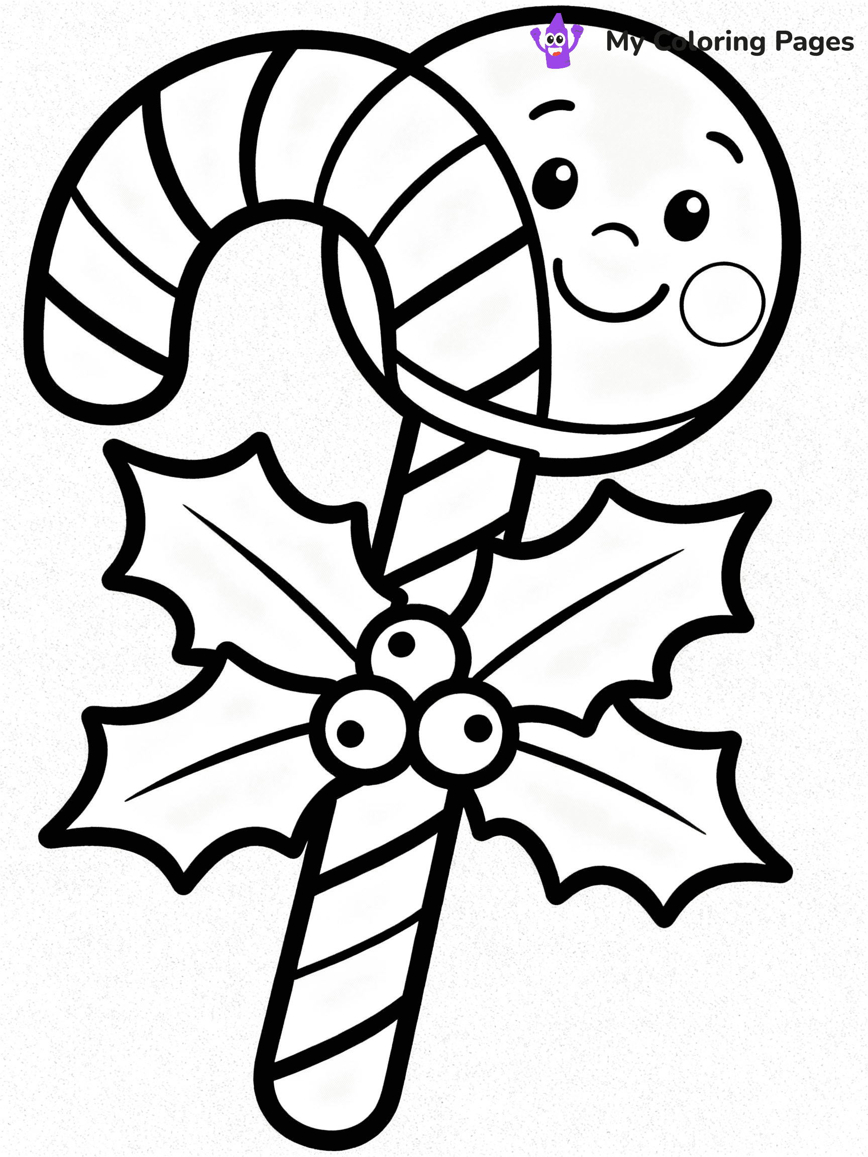 Lollipop Coloring Pages - 29
