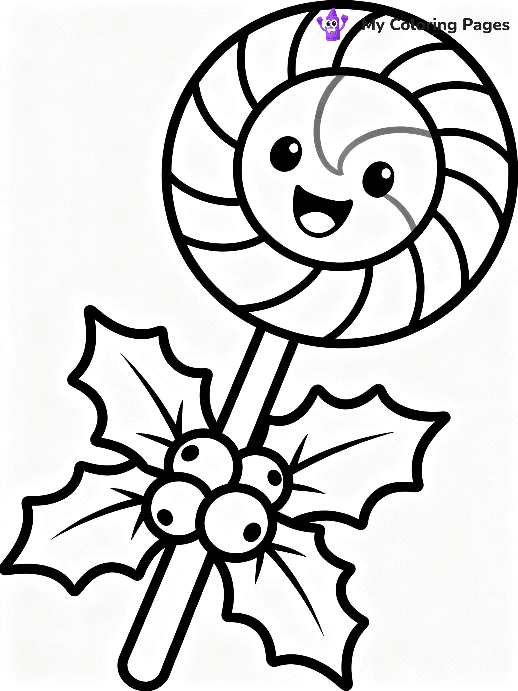 Lollipop Coloring Pages - 28